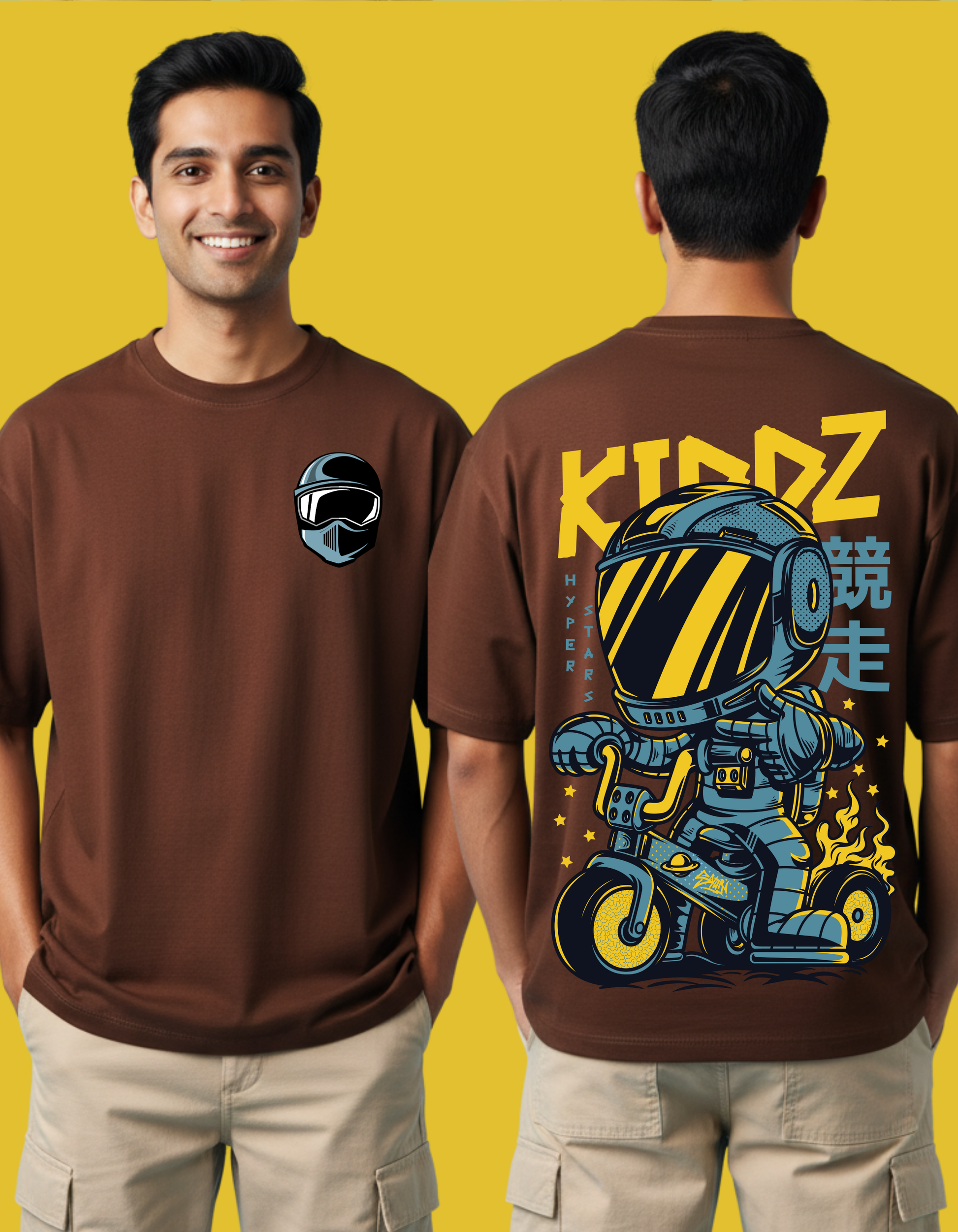KIDZZ OVERSIZE T-SHIRT