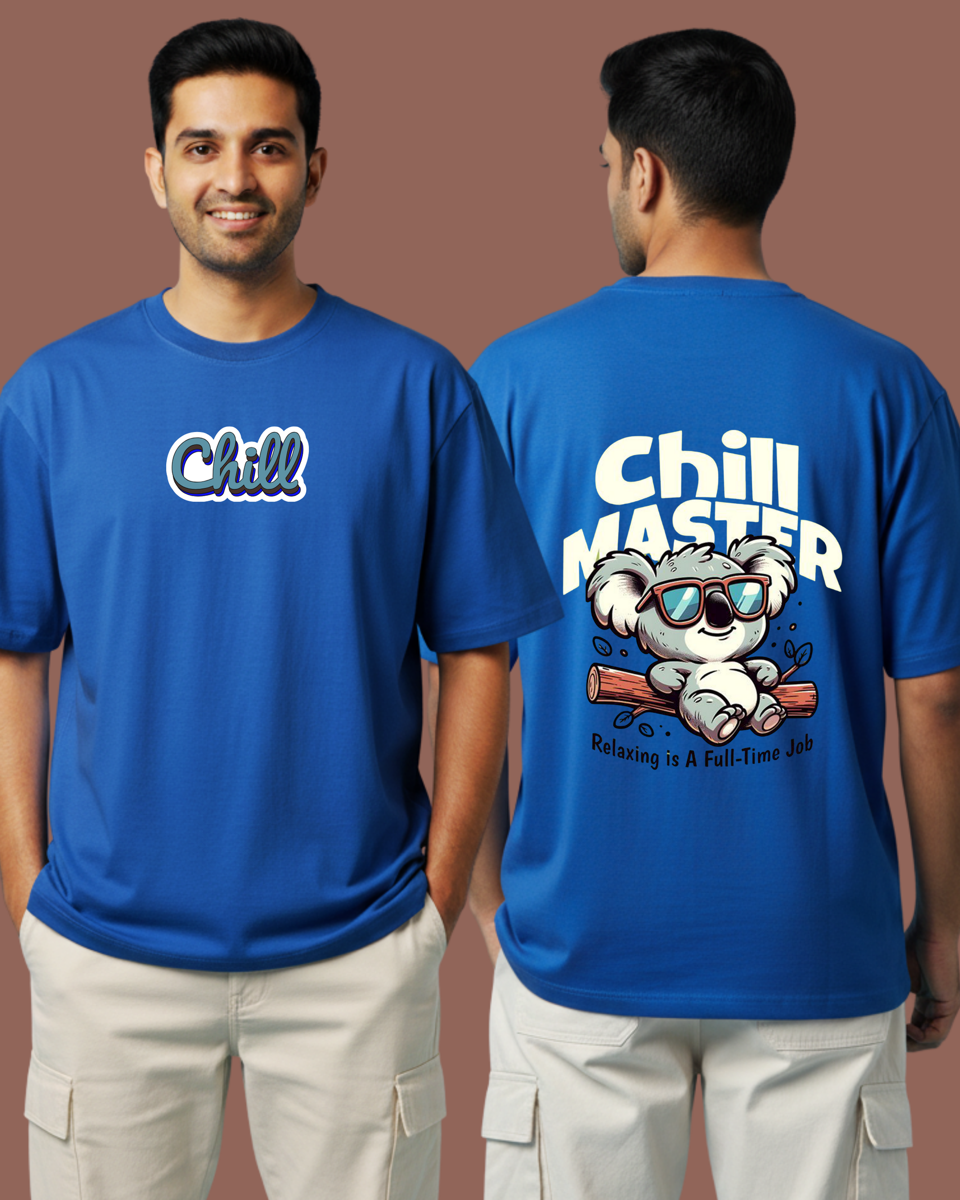 CHILL OVERSIZE T-SHIRT