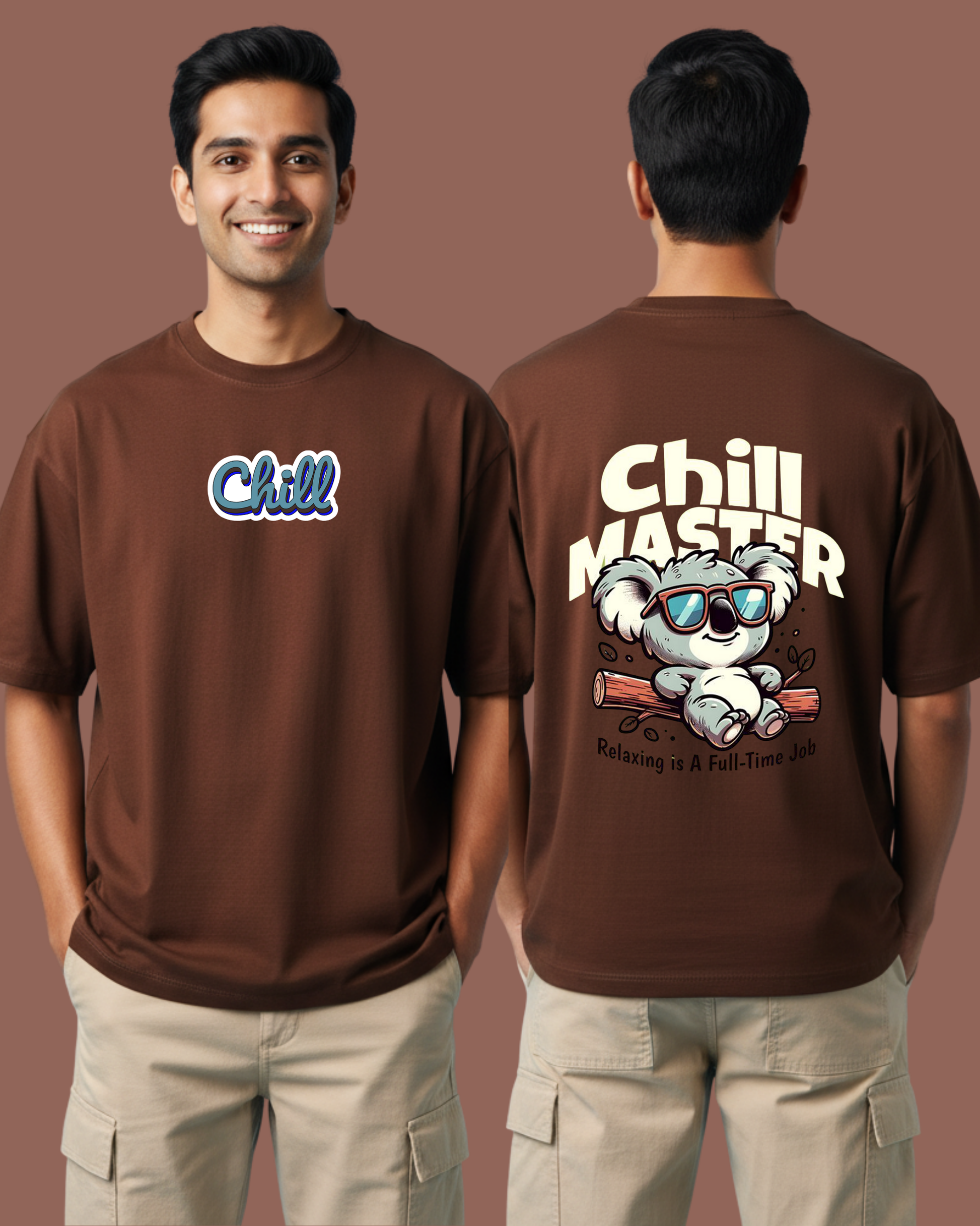 CHILL OVERSIZE T-SHIRT