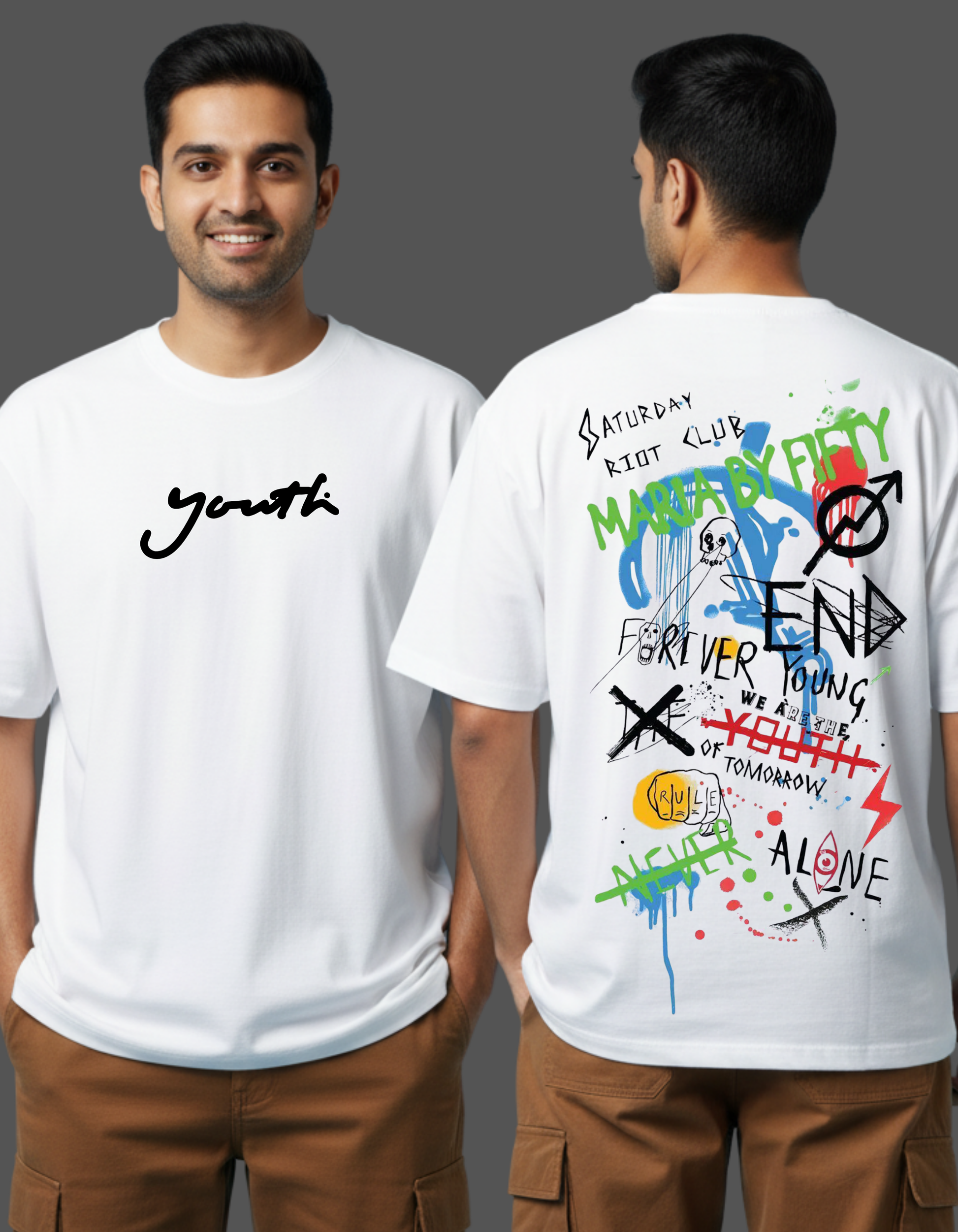 YOUTH OVERSIZE T-SHIRT