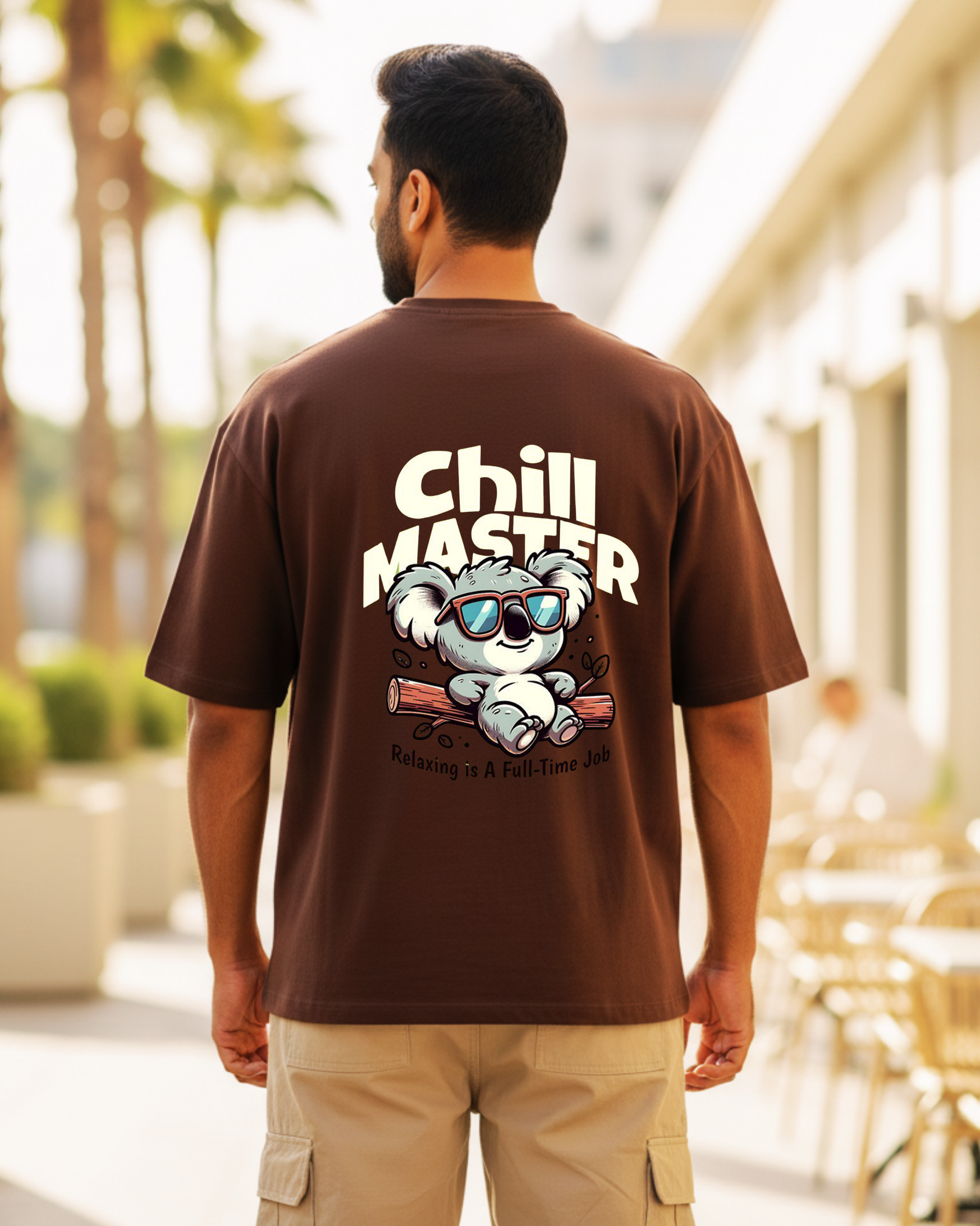 CHILL OVERSIZE T-SHIRT
