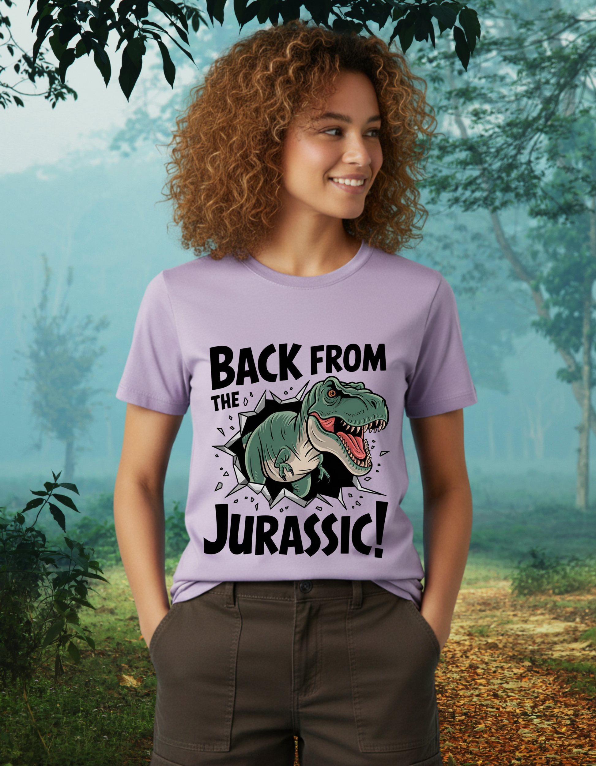 JURASSIC REGULAR T-SHIRT