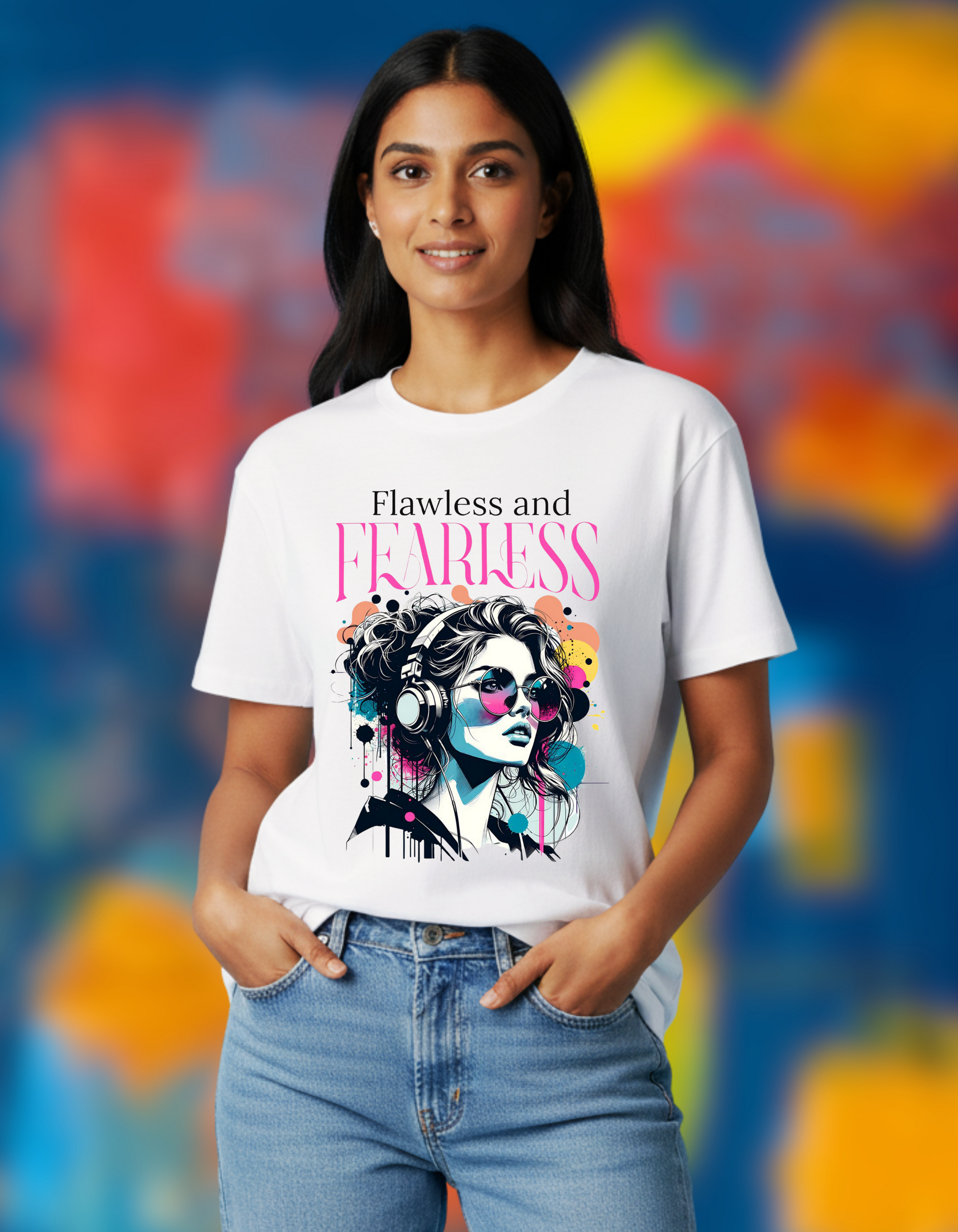 FEARLESS REGULAR T-SHIRT