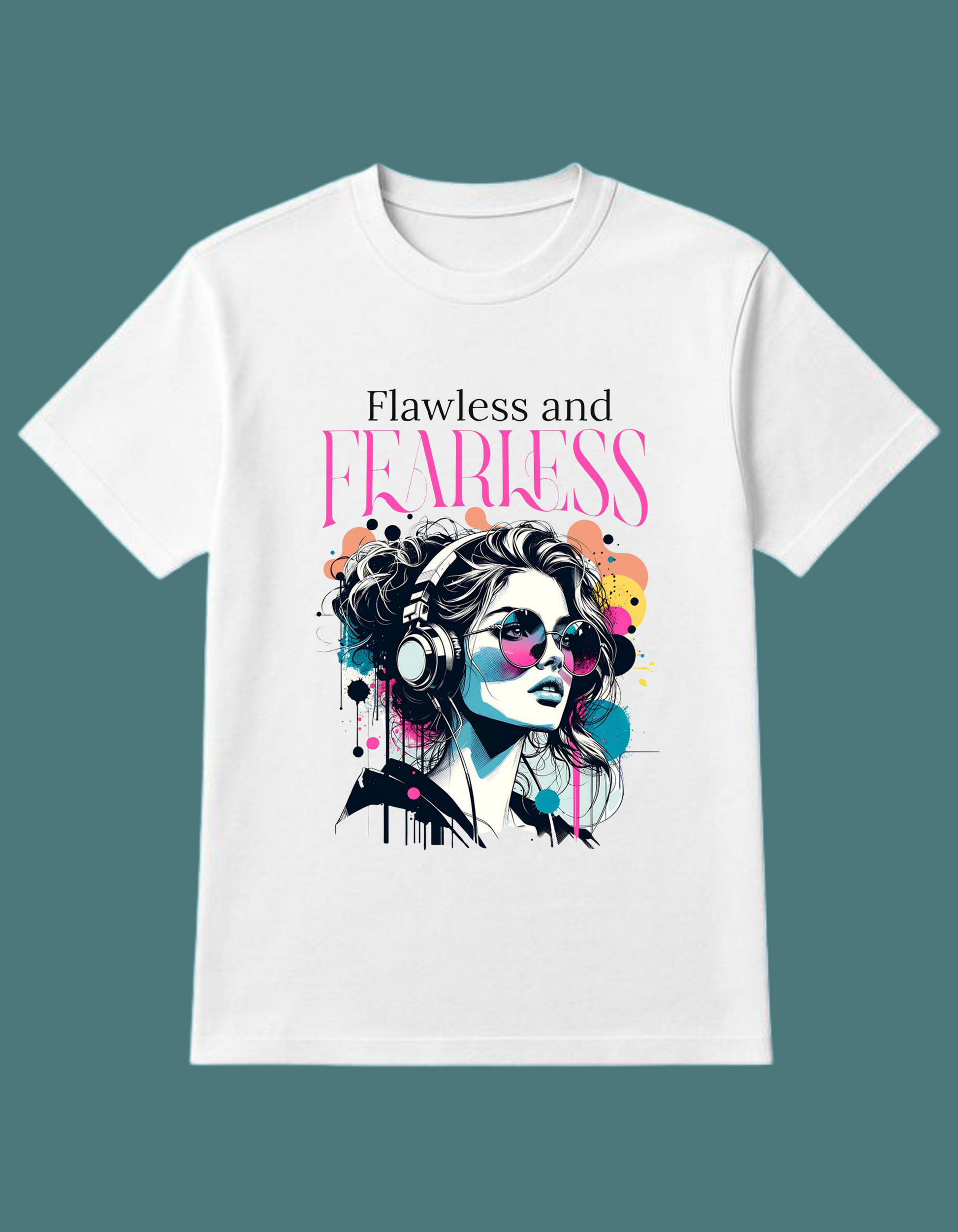 FEARLESS REGULAR T-SHIRT