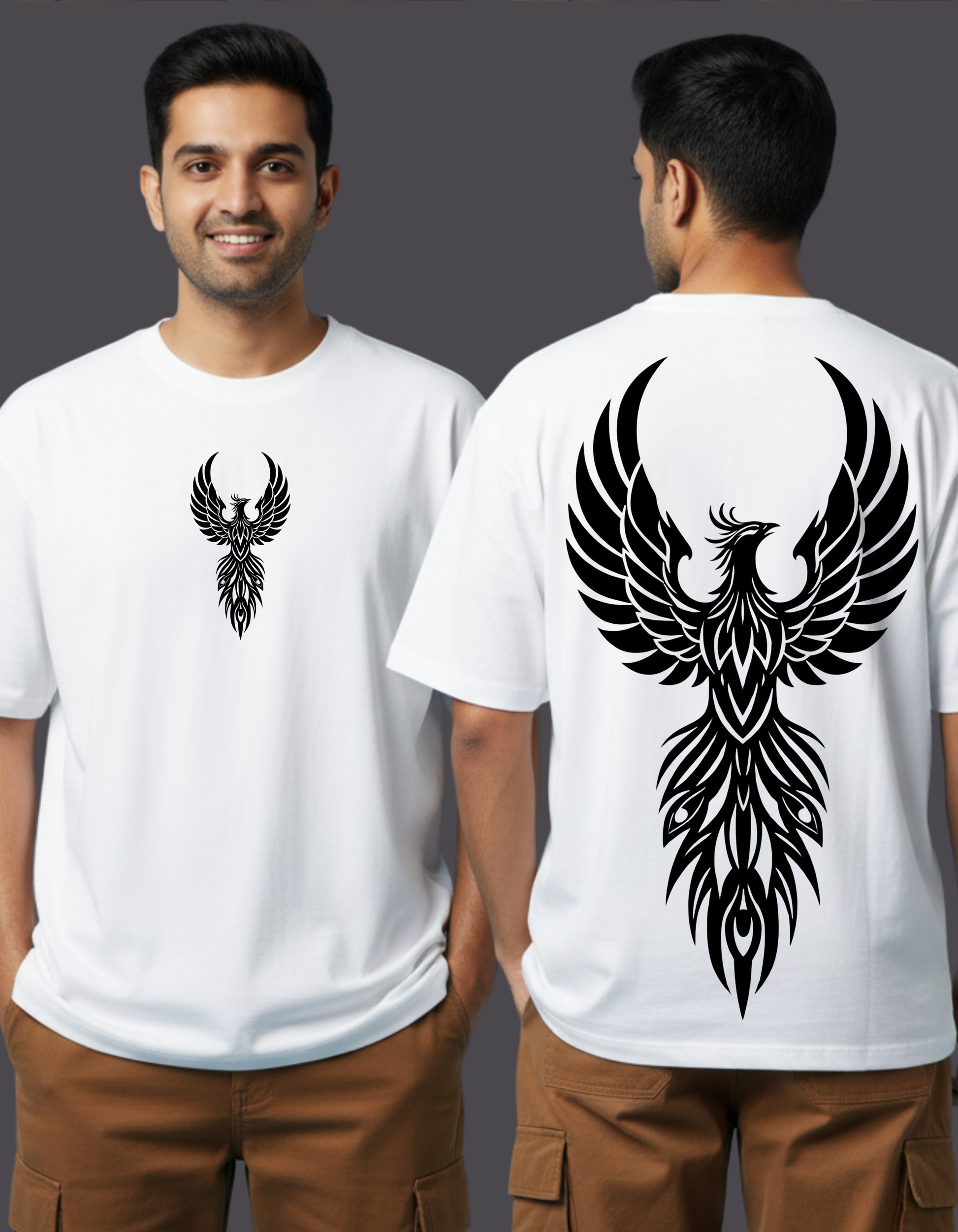 WINGS OVERSIZE T-SHIRT