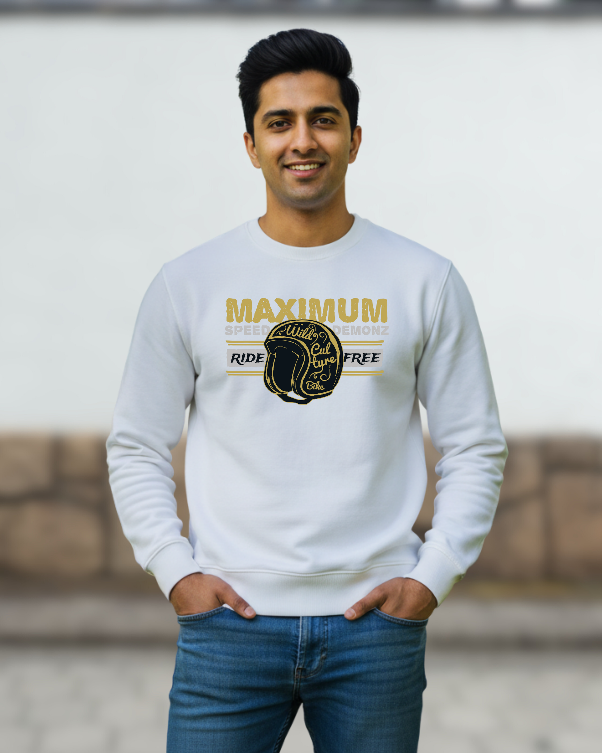 MAXIMUM SWEATSHIRT
