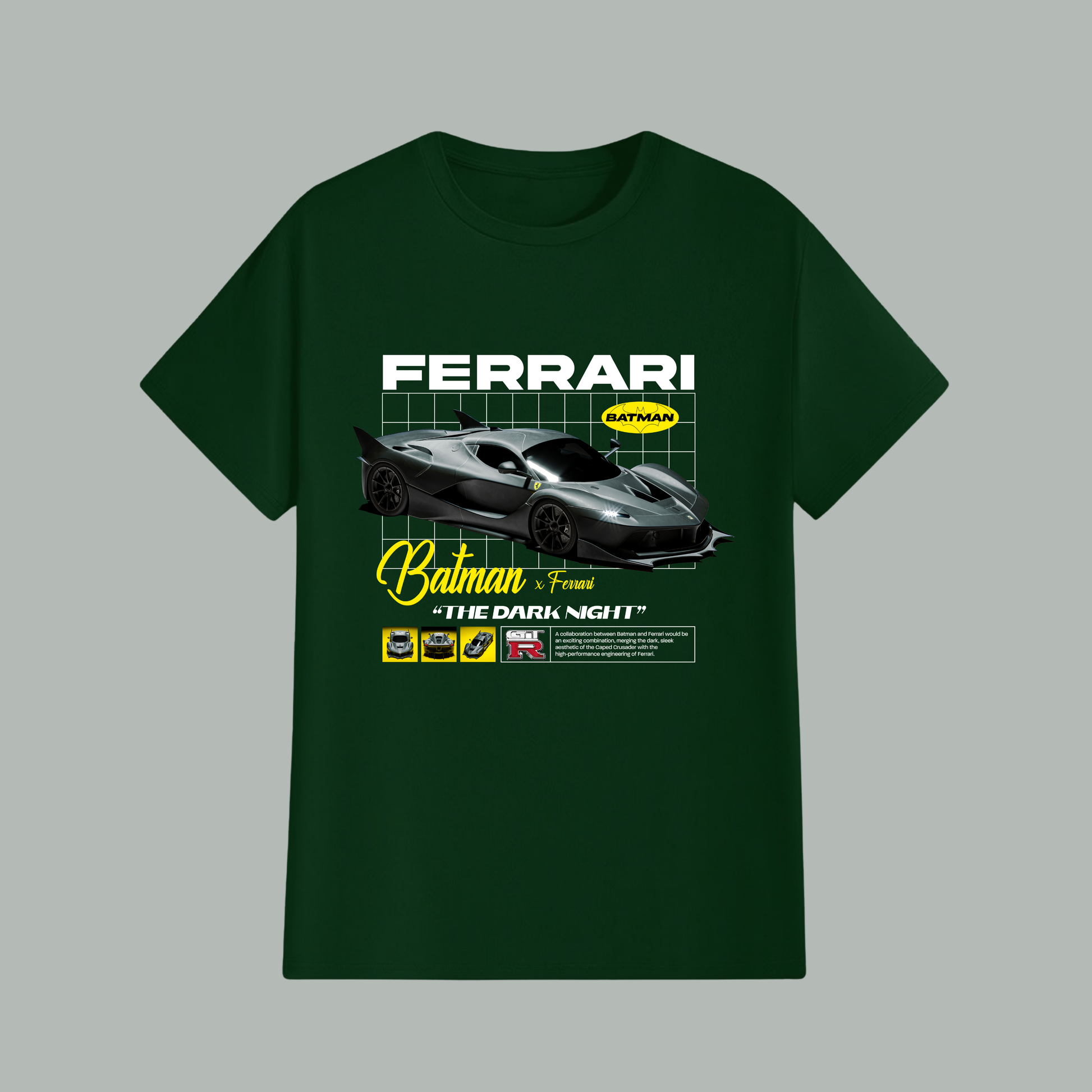BATMAN FERRARI REGULAR T-SHIRT