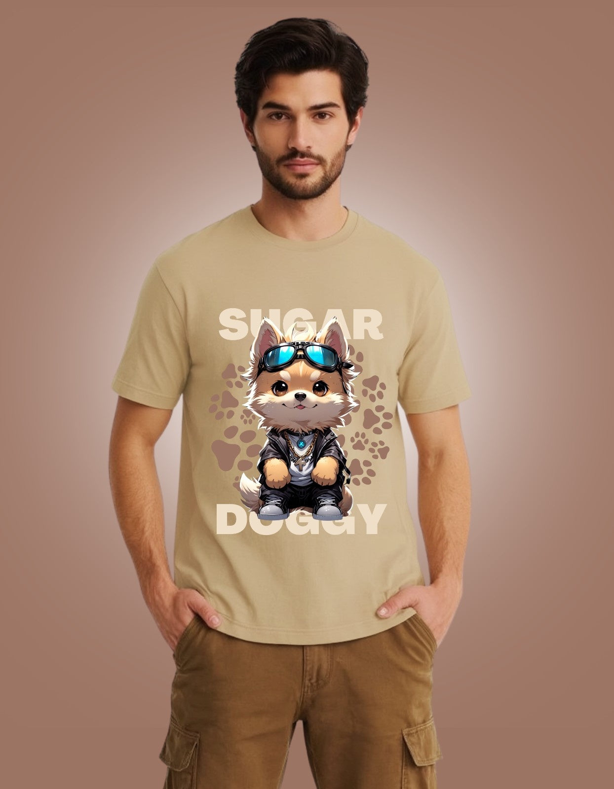 SUGER DOGGY REGULAR T-SHIRT