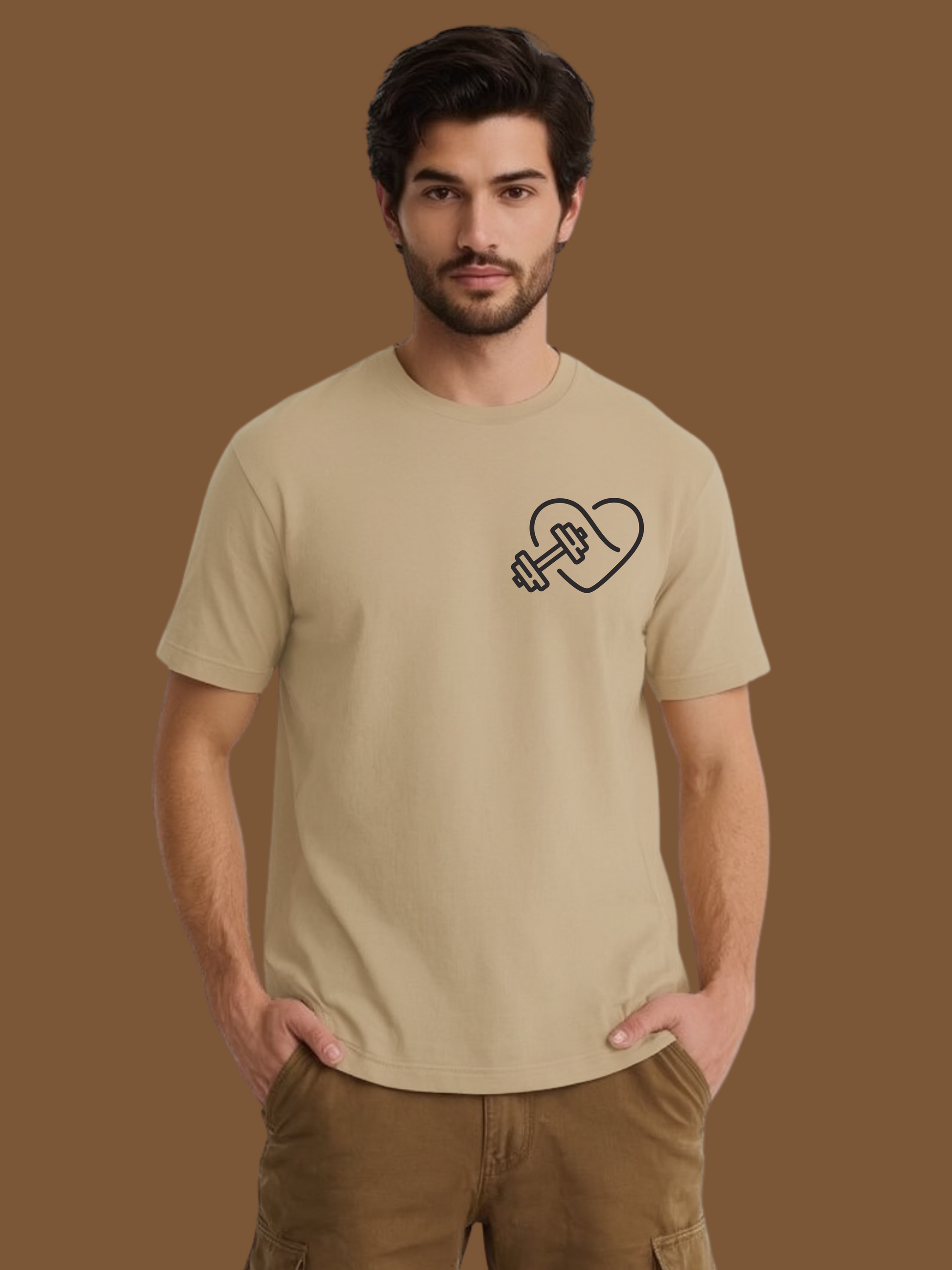 GYM MINIMAL REGULAR T-SHIRT