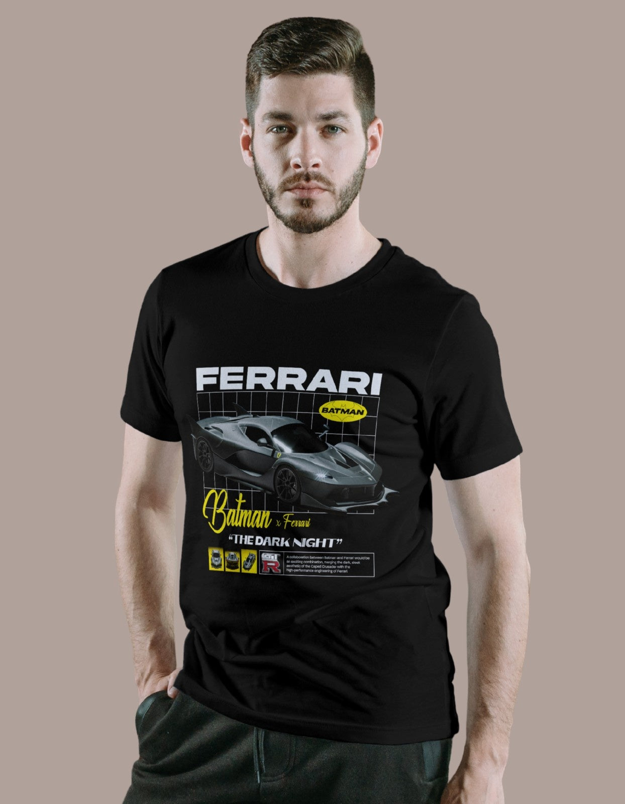 BATMAN FERRARI REGULAR T-SHIRT