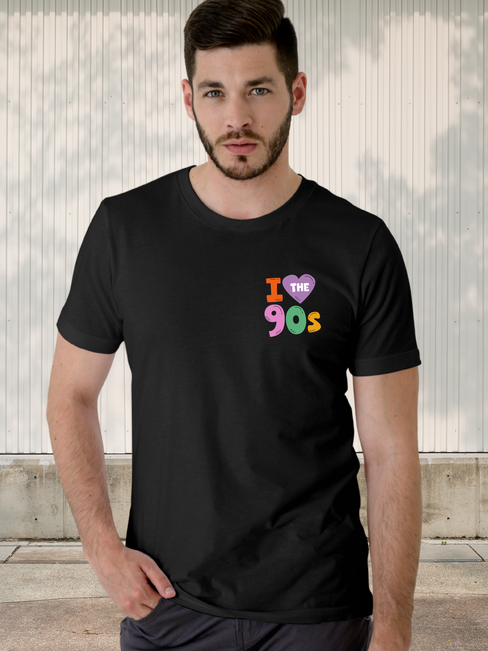 I LOVE THE 90S MINIMAL REGULAR T-SHIRT