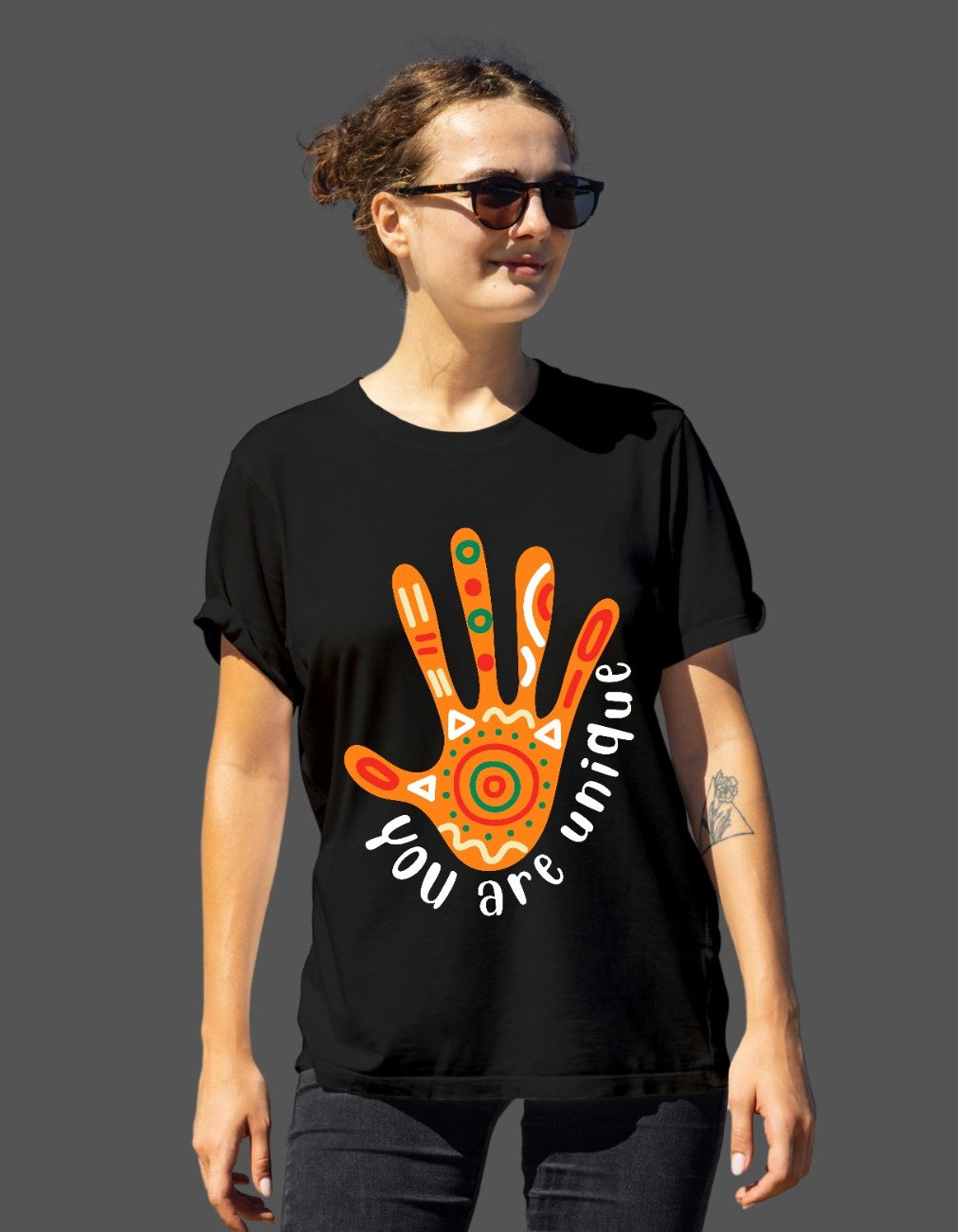 YOU ARE UNIQUE REGULAR T-SHIRT