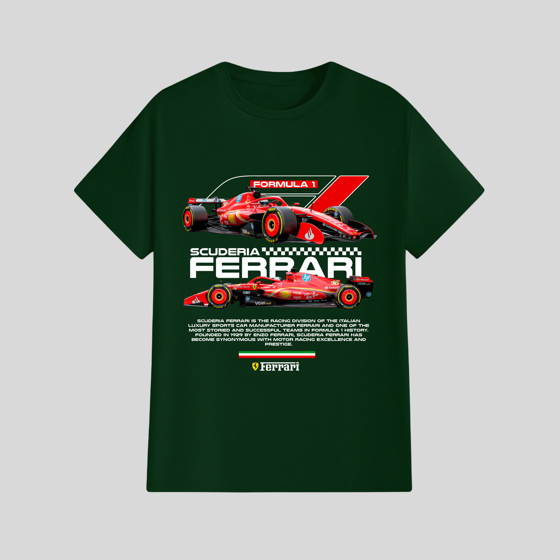 FERRARI 1 REGULAR T-SHIRT
