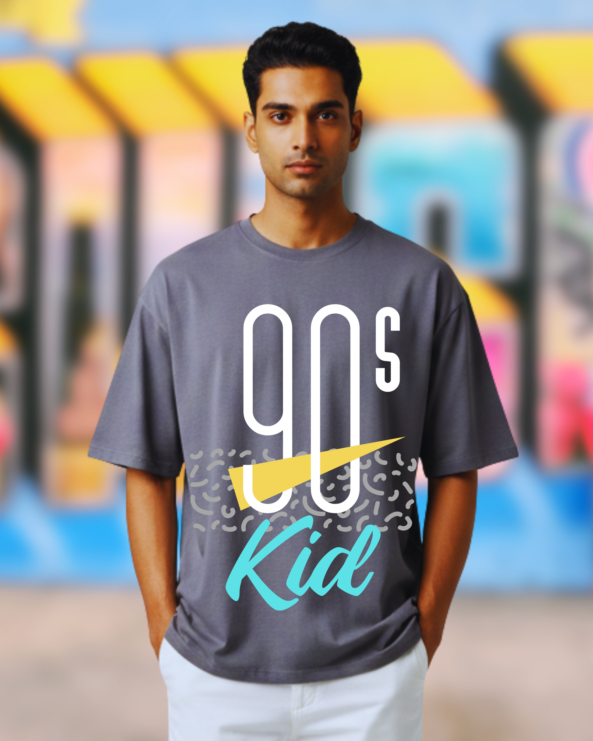 90S KID OVERSIZE T-SHIRT