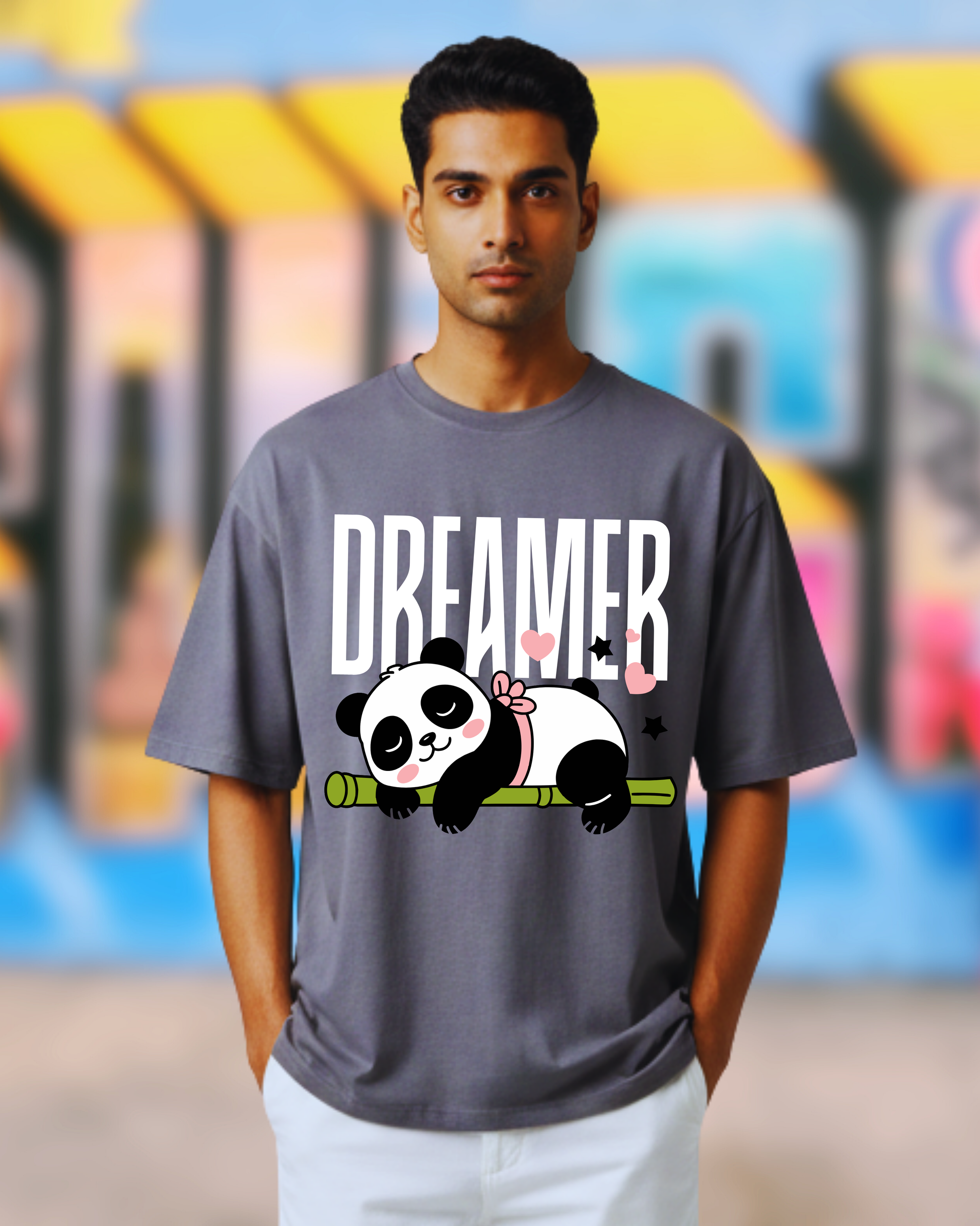 DREAMER OVERSIZED T-SHIRT