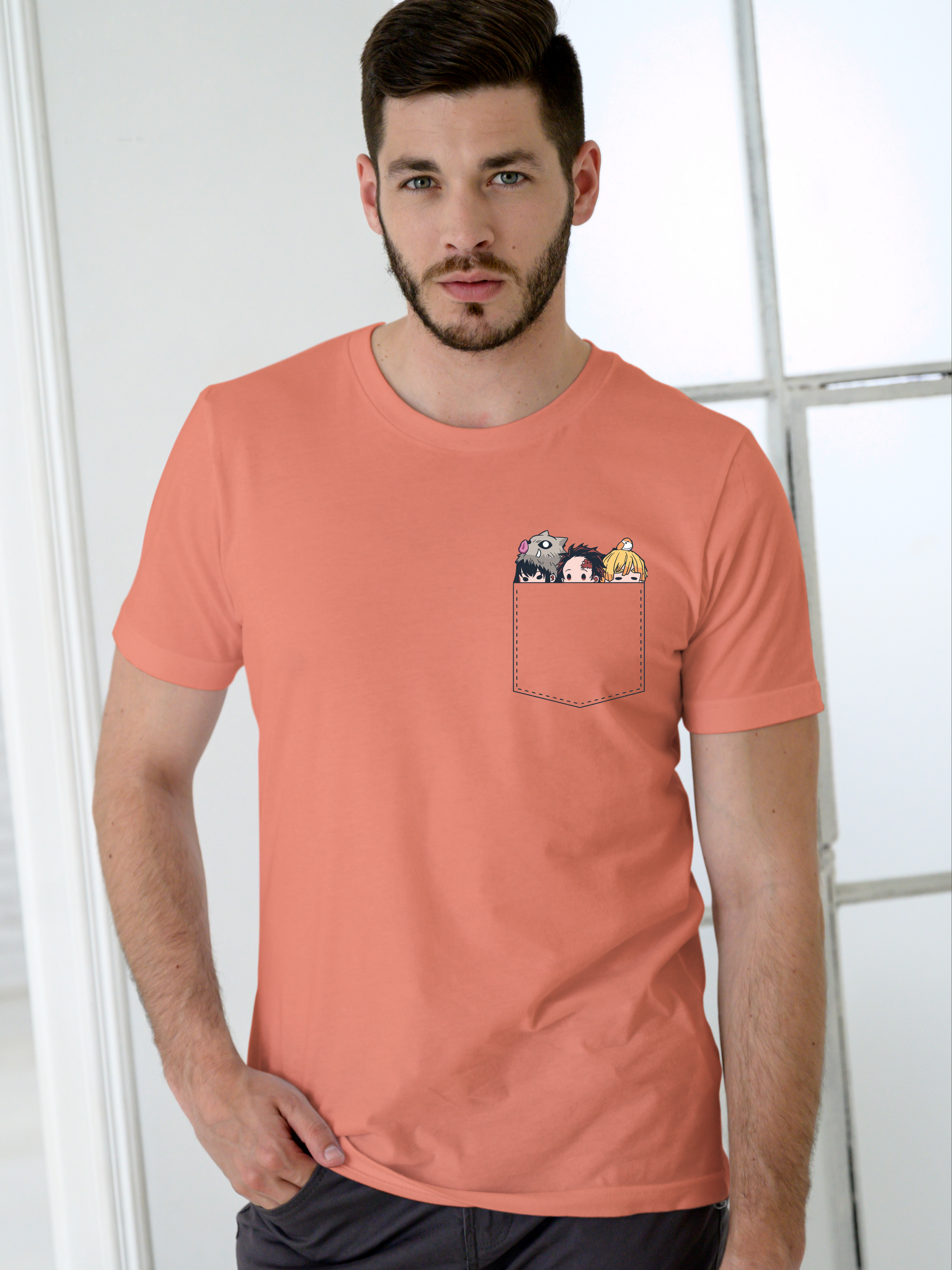 DEMON SLAYER MINIMAL REGULAR T-SHIRT