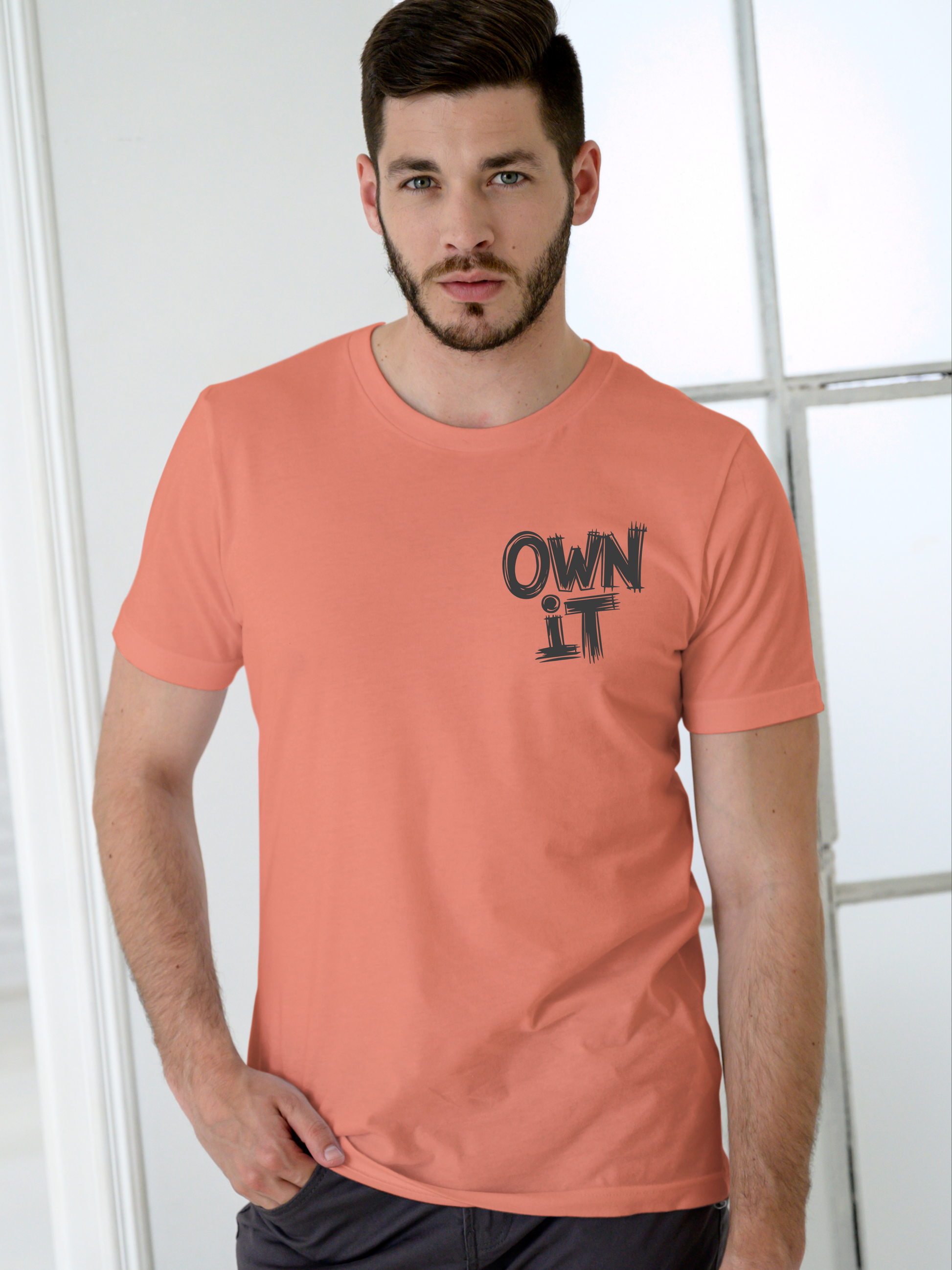 OWN IT MINIMAL REGULAR T-SHIRT