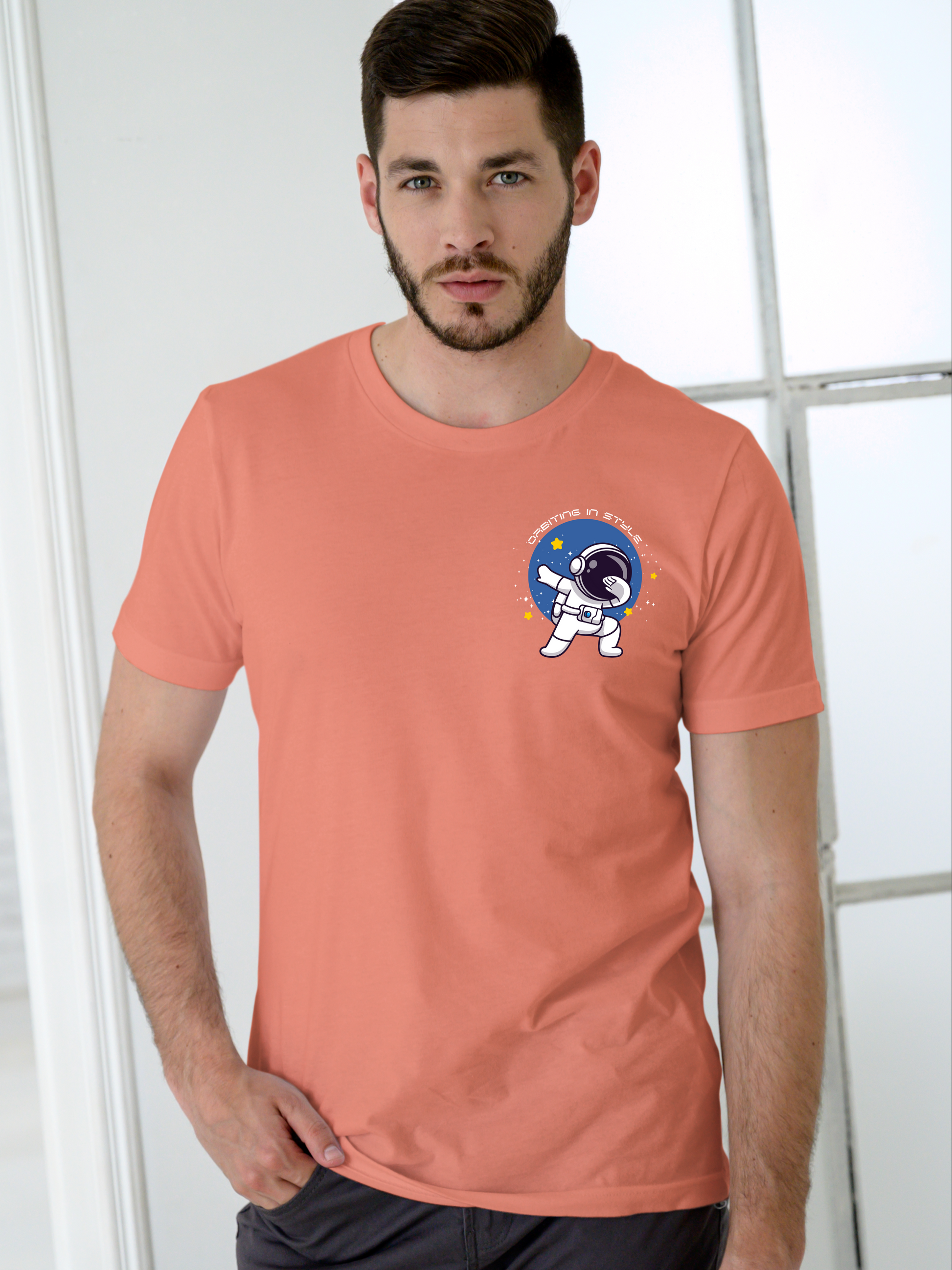 ASTRONAUT MINIMAL REGULAR T-SHIRT