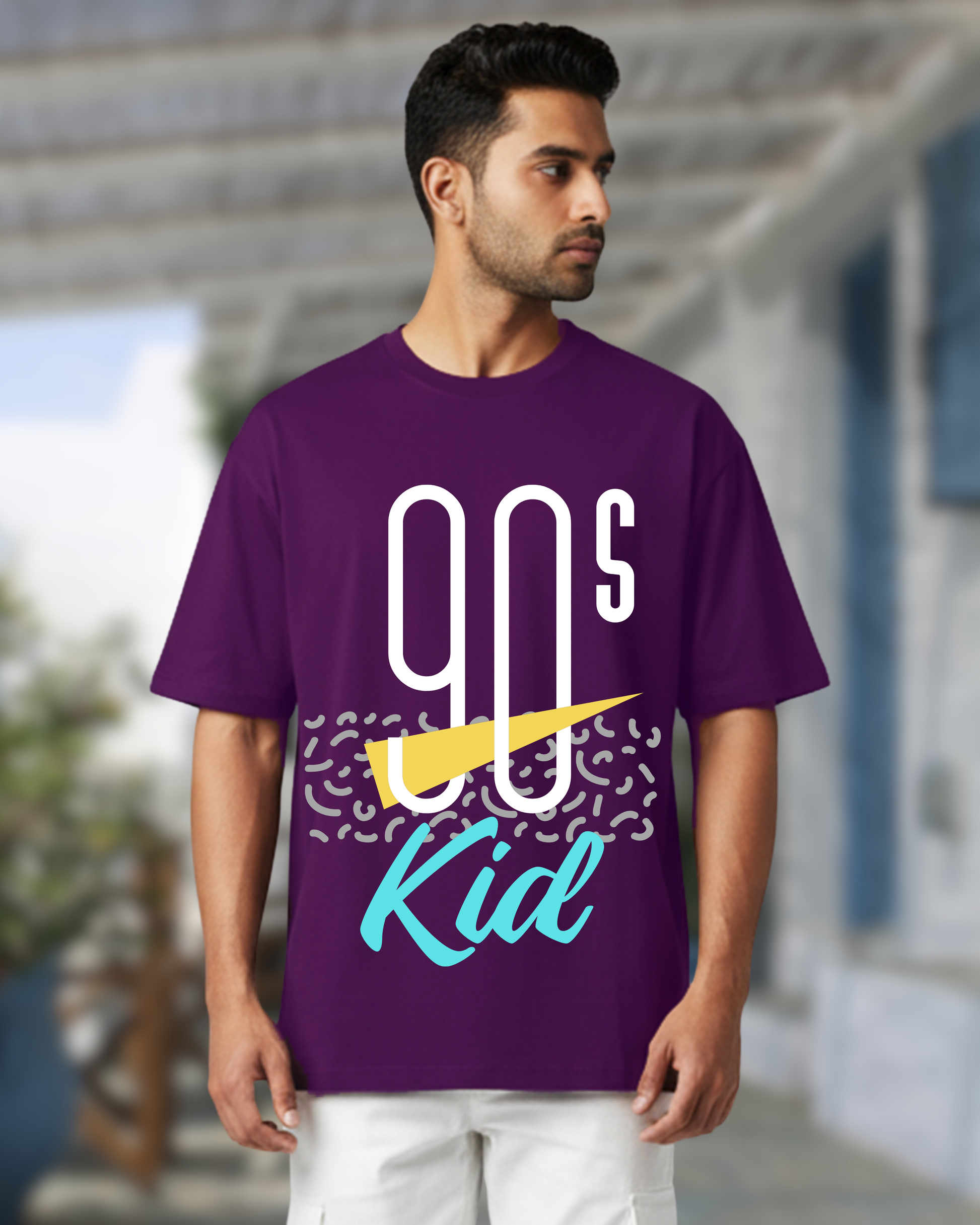 90S KID OVERSIZE T-SHIRT