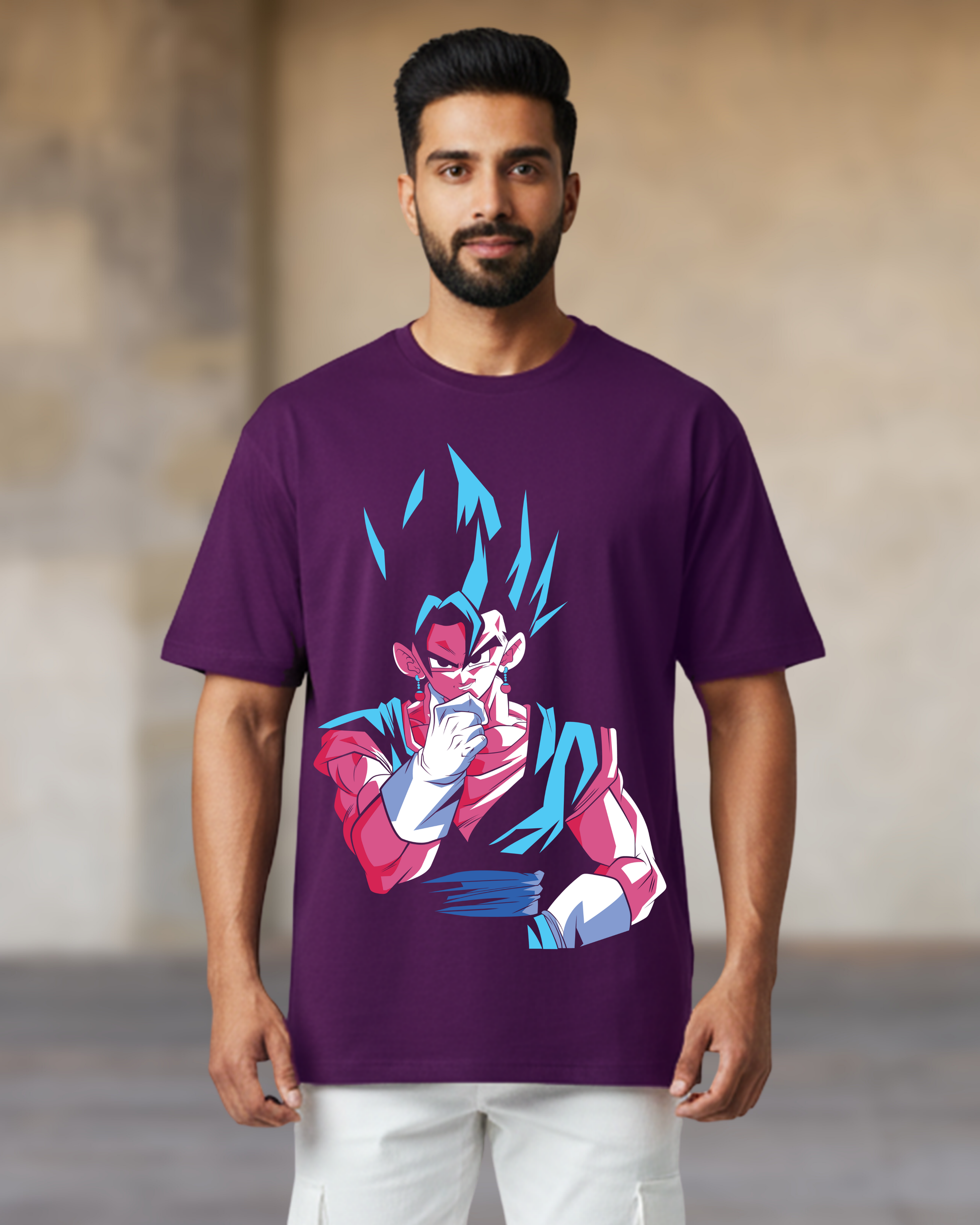 GOKU OVERSIZE T-SHIRT