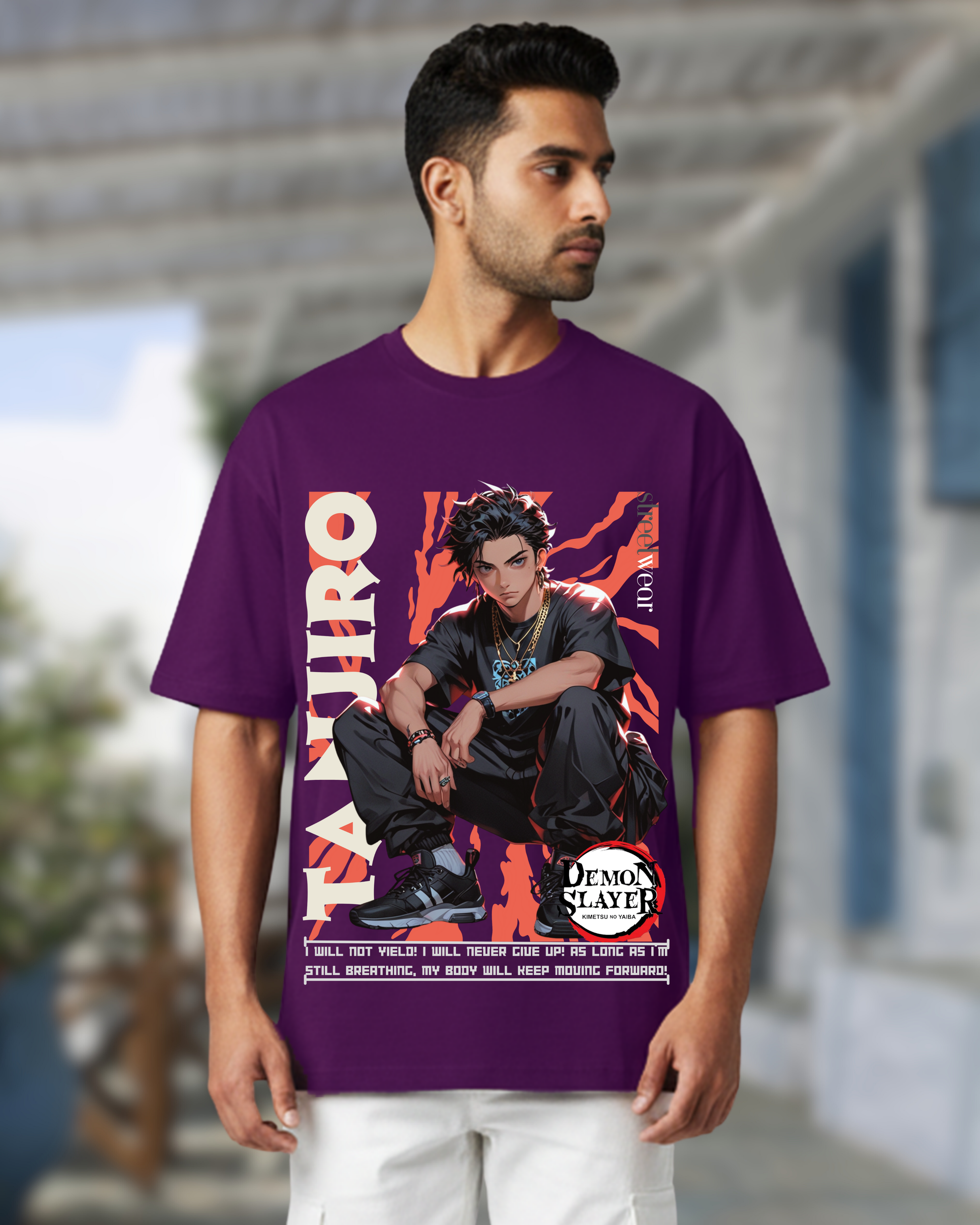 TANJIRO OVERSIZE T-SHIRT