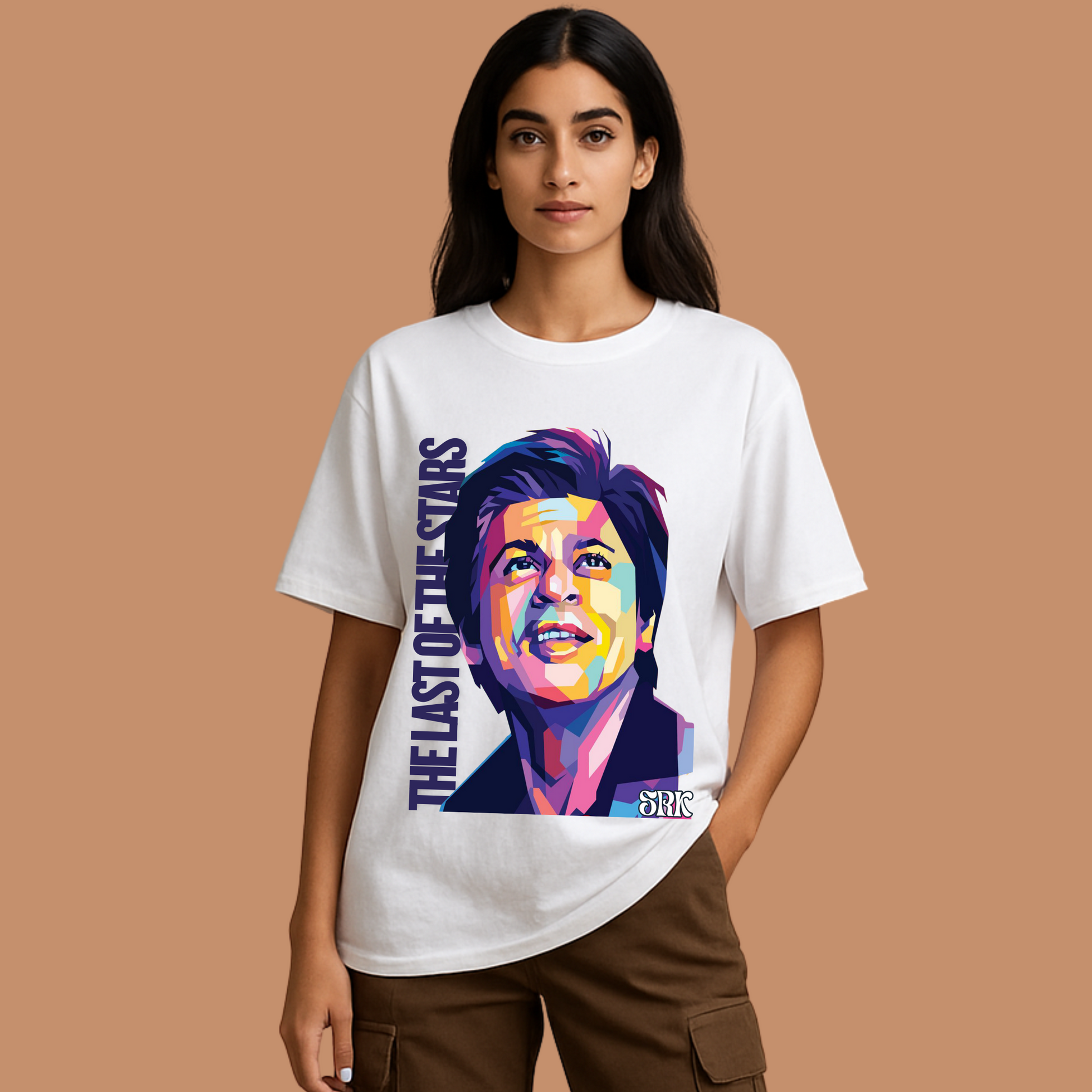 SRK OVERSIZED T-SHIRT