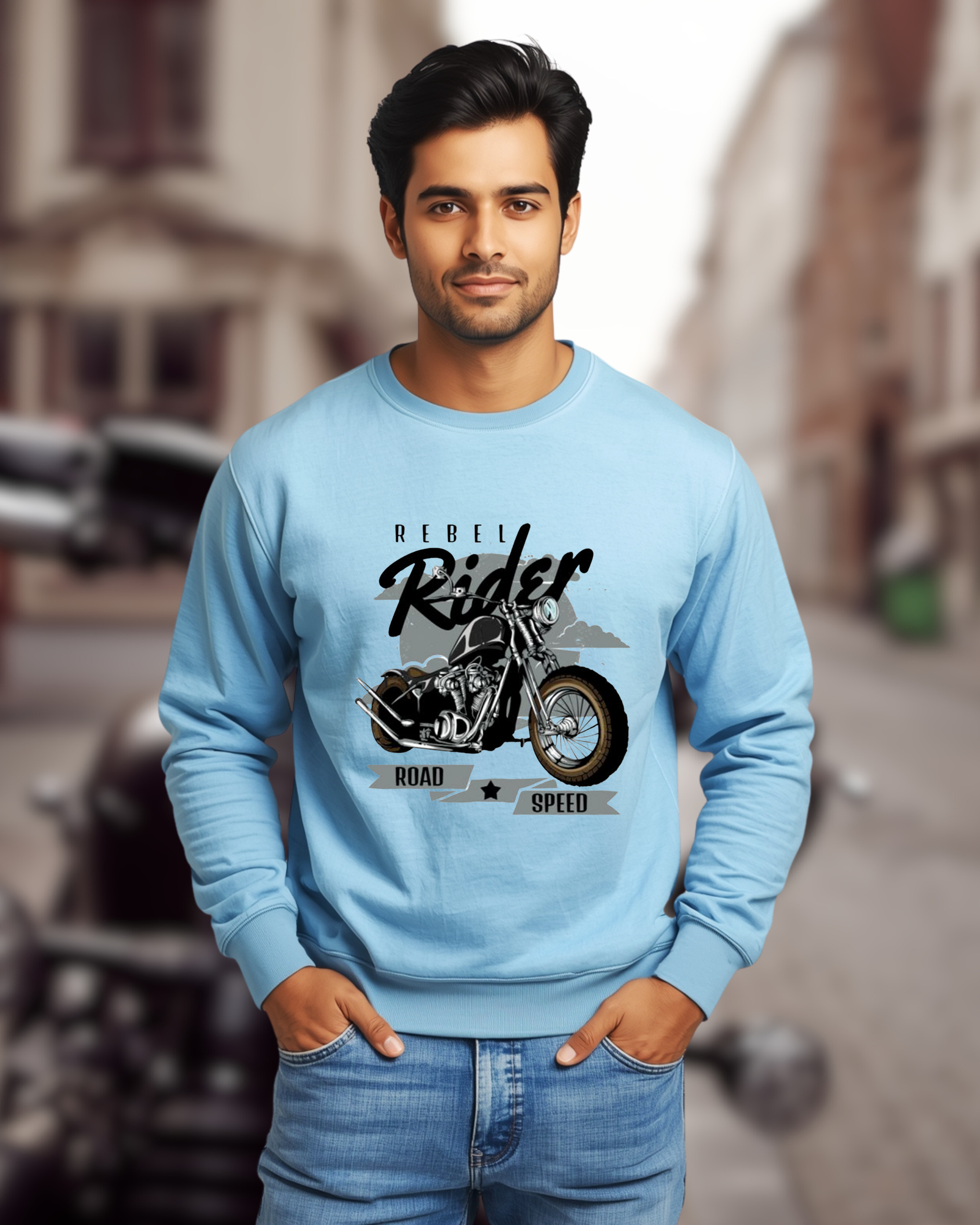 RIDER SWEATSHIRT