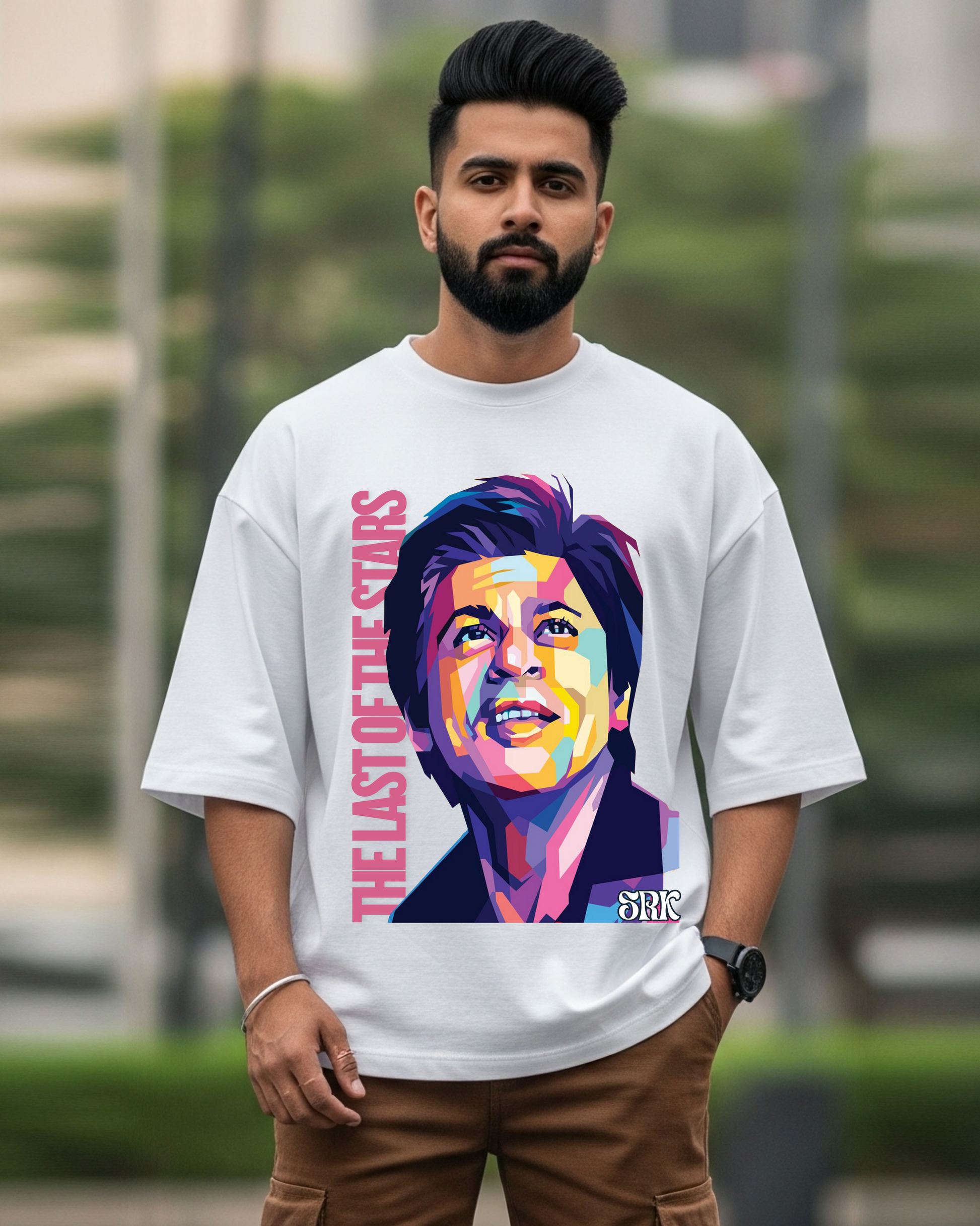 SRK OVERSIZED T-SHIRT