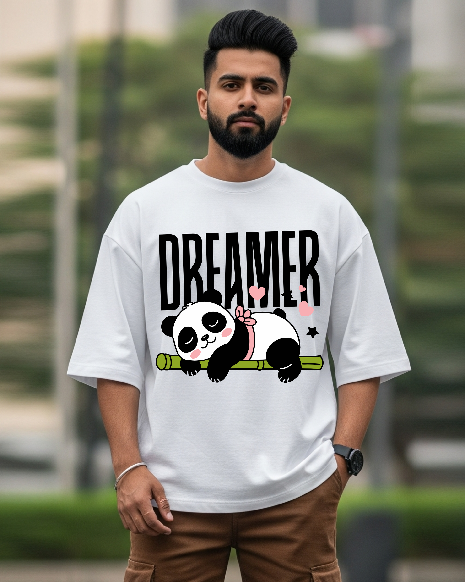 DREAMER OVERSIZED T-SHIRT