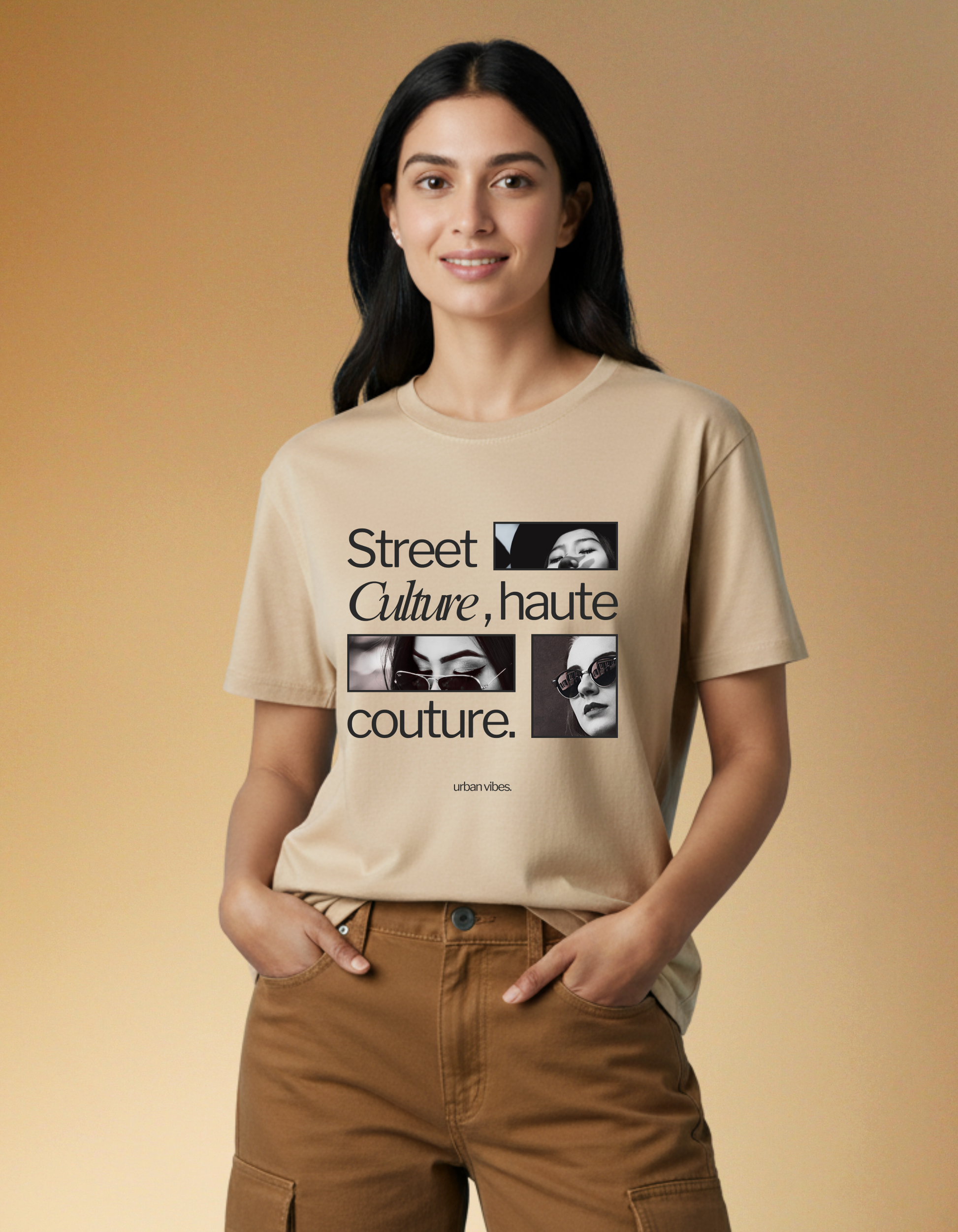 STREET CULTURE REGULAR T-SHIRT