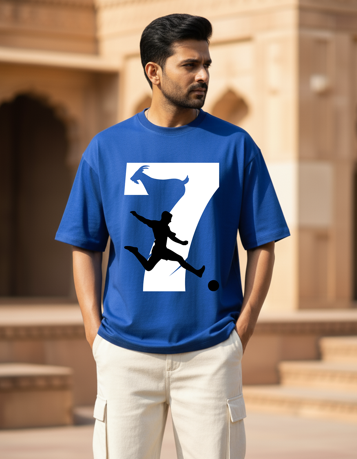 GOAT OVERSIZED T-SHIRT