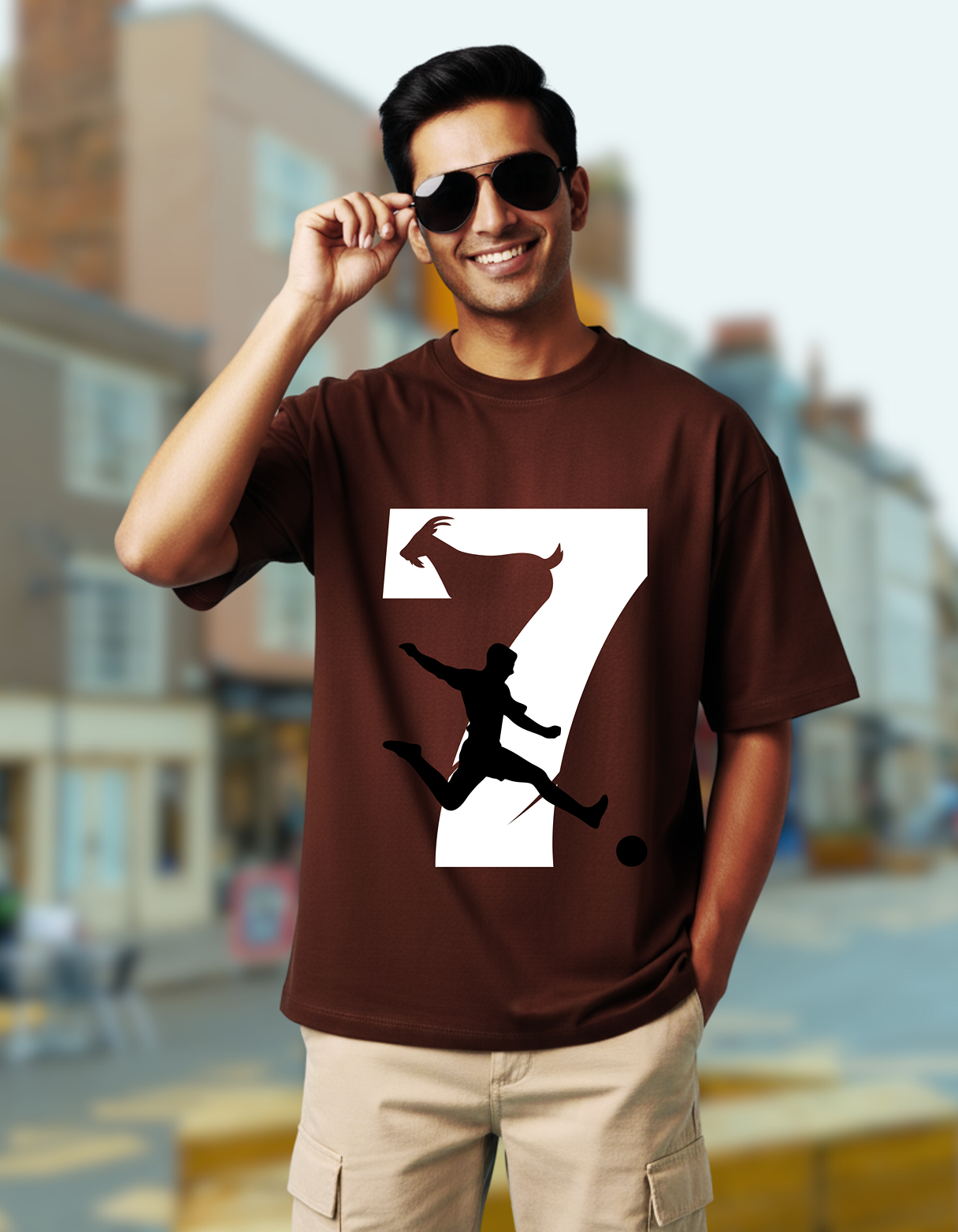 GOAT OVERSIZED T-SHIRT