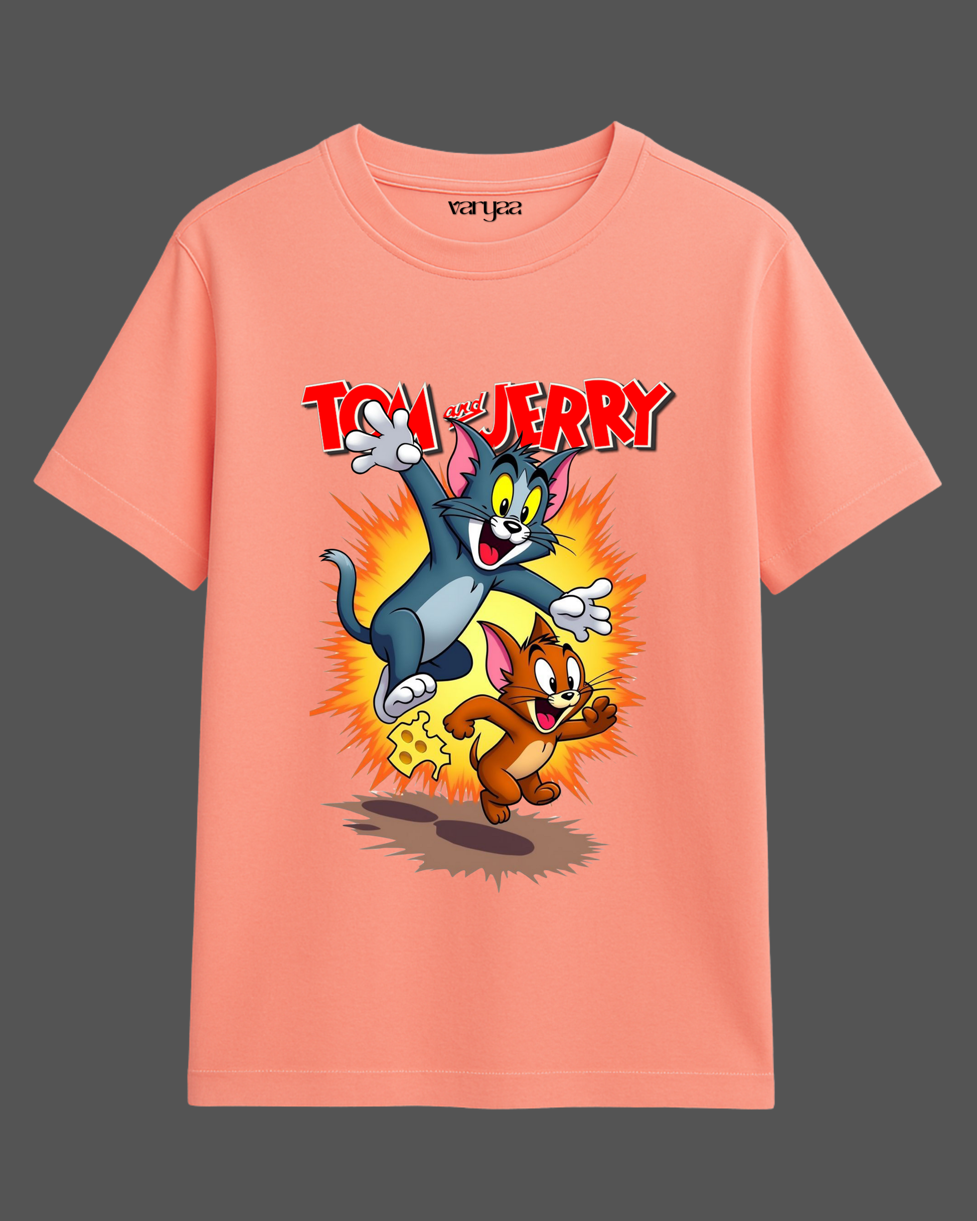 TOM & JERRY  REGULAR T-SHIRT