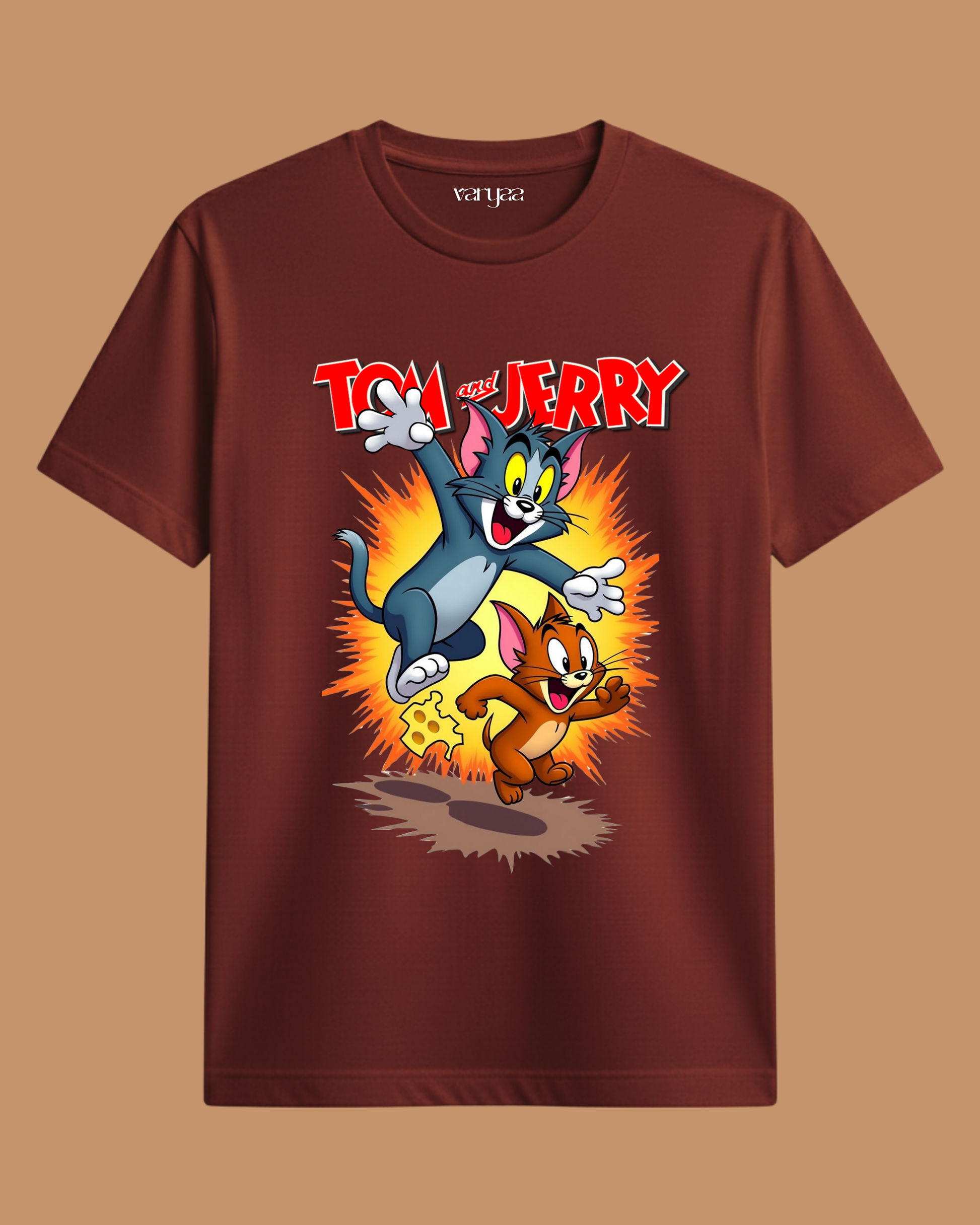 TOM & JERRY  REGULAR T-SHIRT