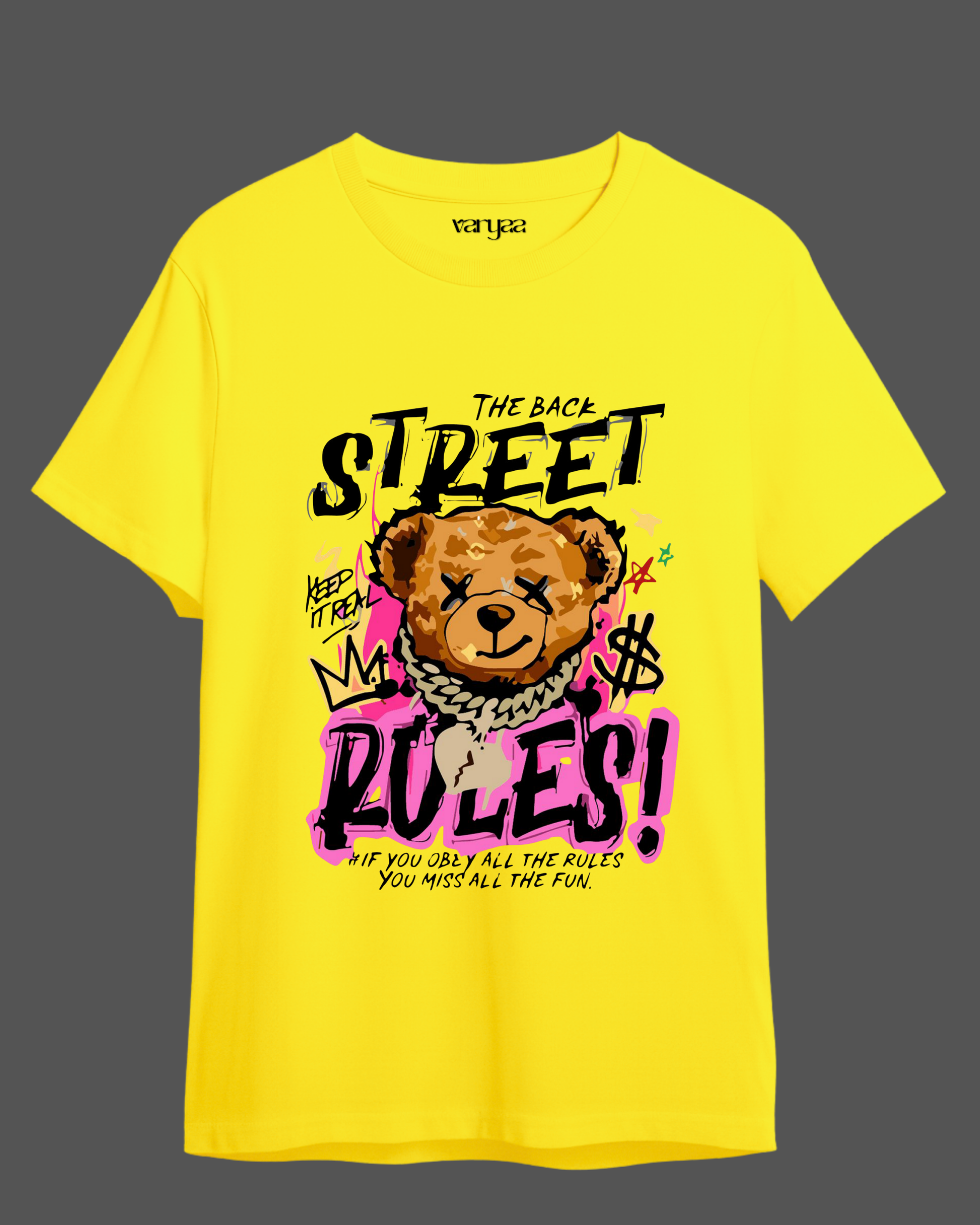 STREET REGULAR T-SHIRT