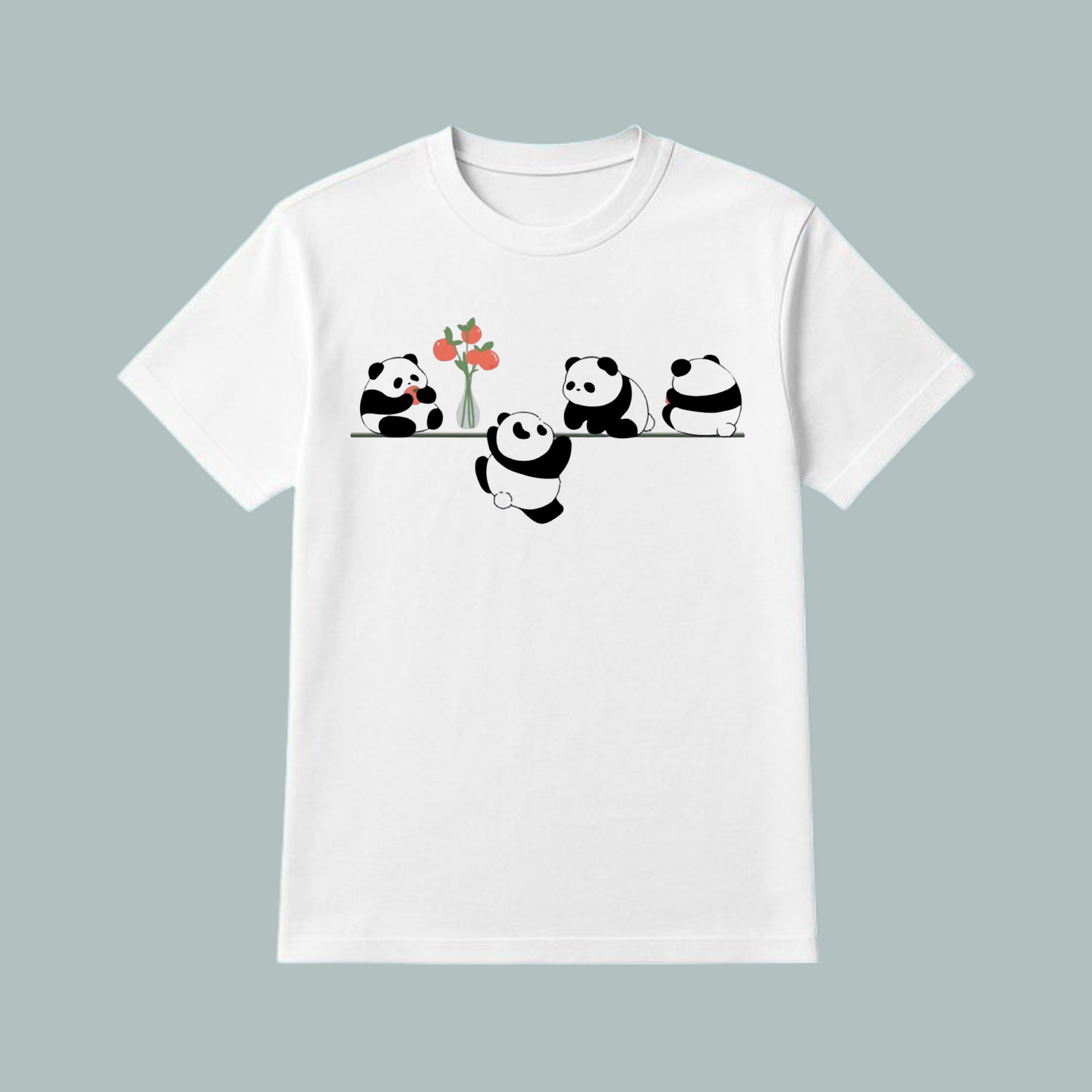 PANDA REGULAR T-SHIRT