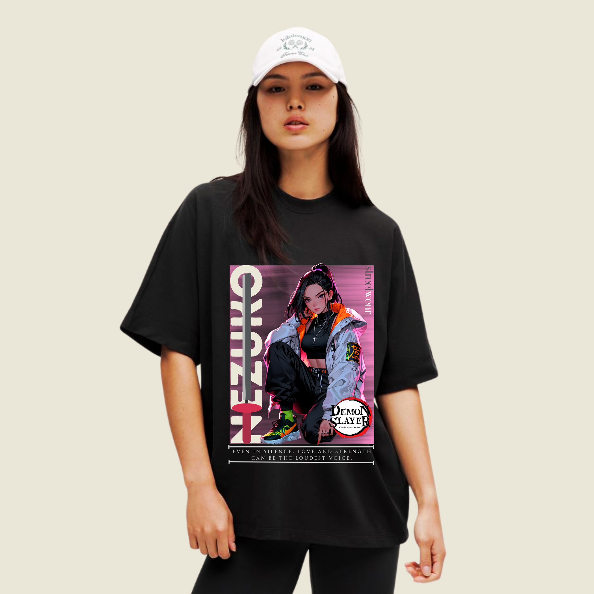 NEZUKO OVERSIZE T-SHIRT