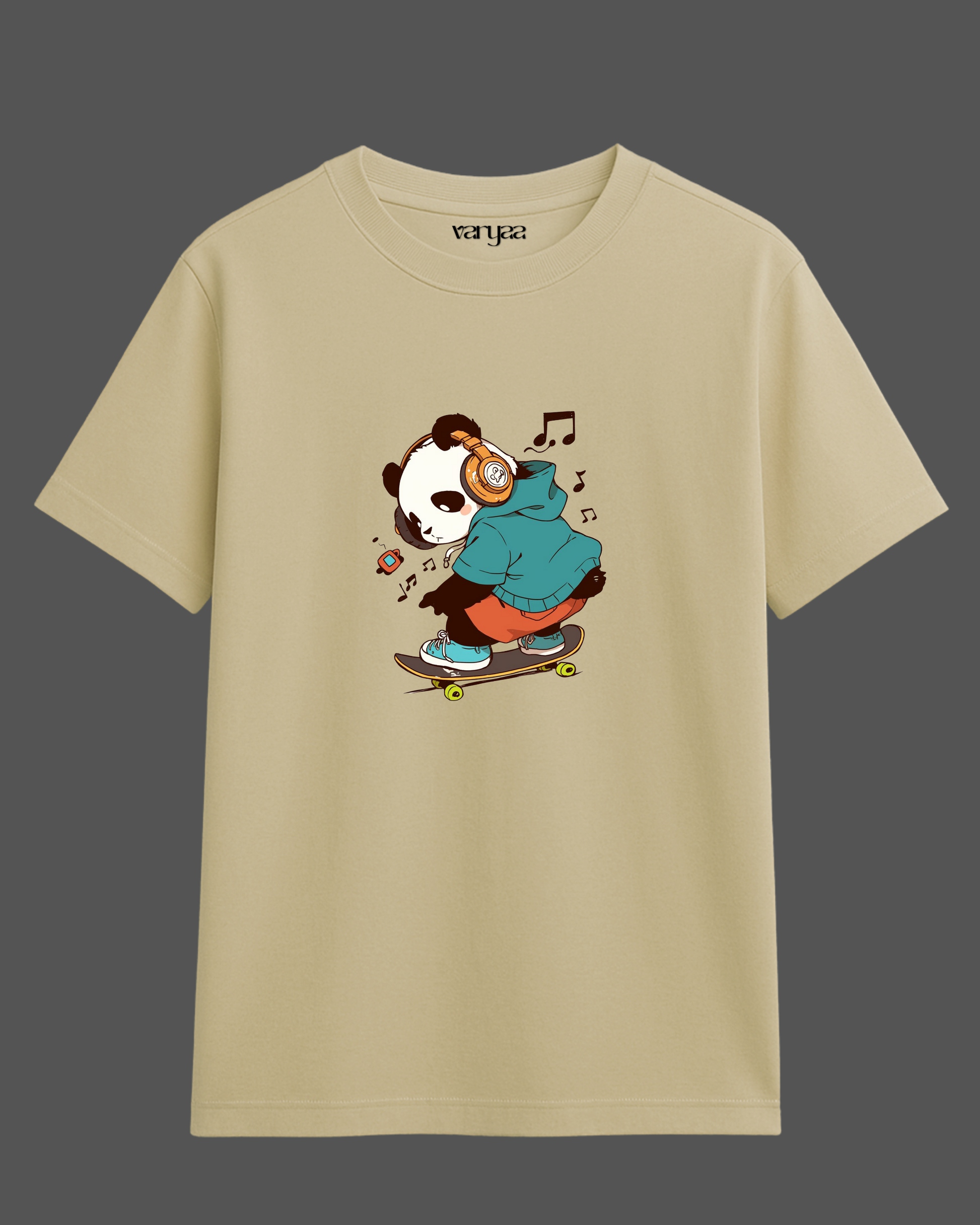 PANDA REGULAR T-SHIRT