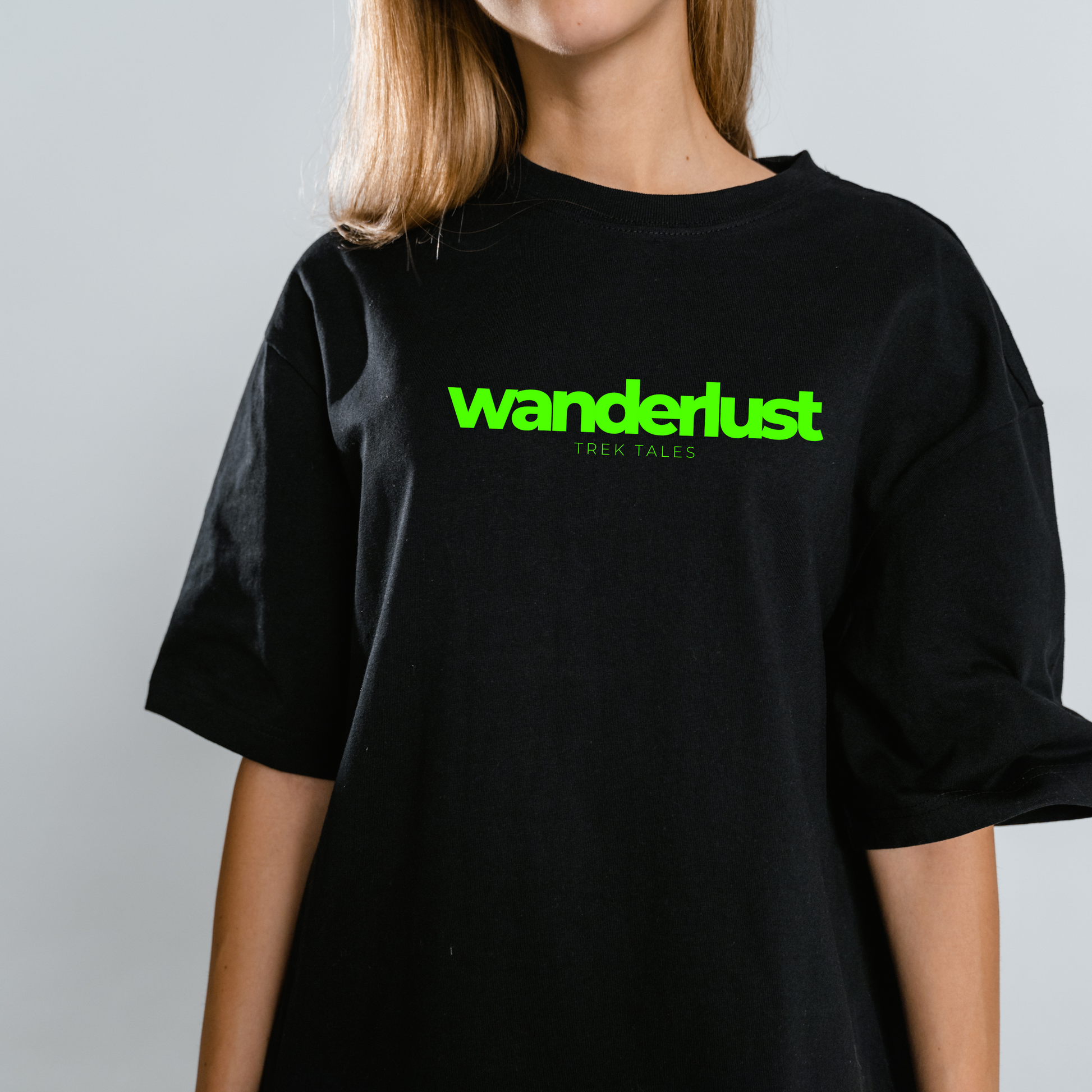 WONDERLUST OVERSIZE T-SHIRT