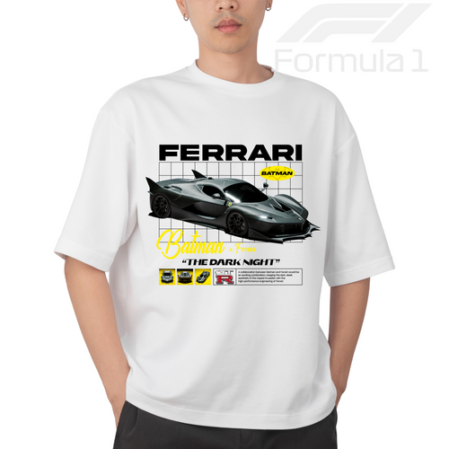 BATMAN FERRARI OVERSIZE T-SHIRT