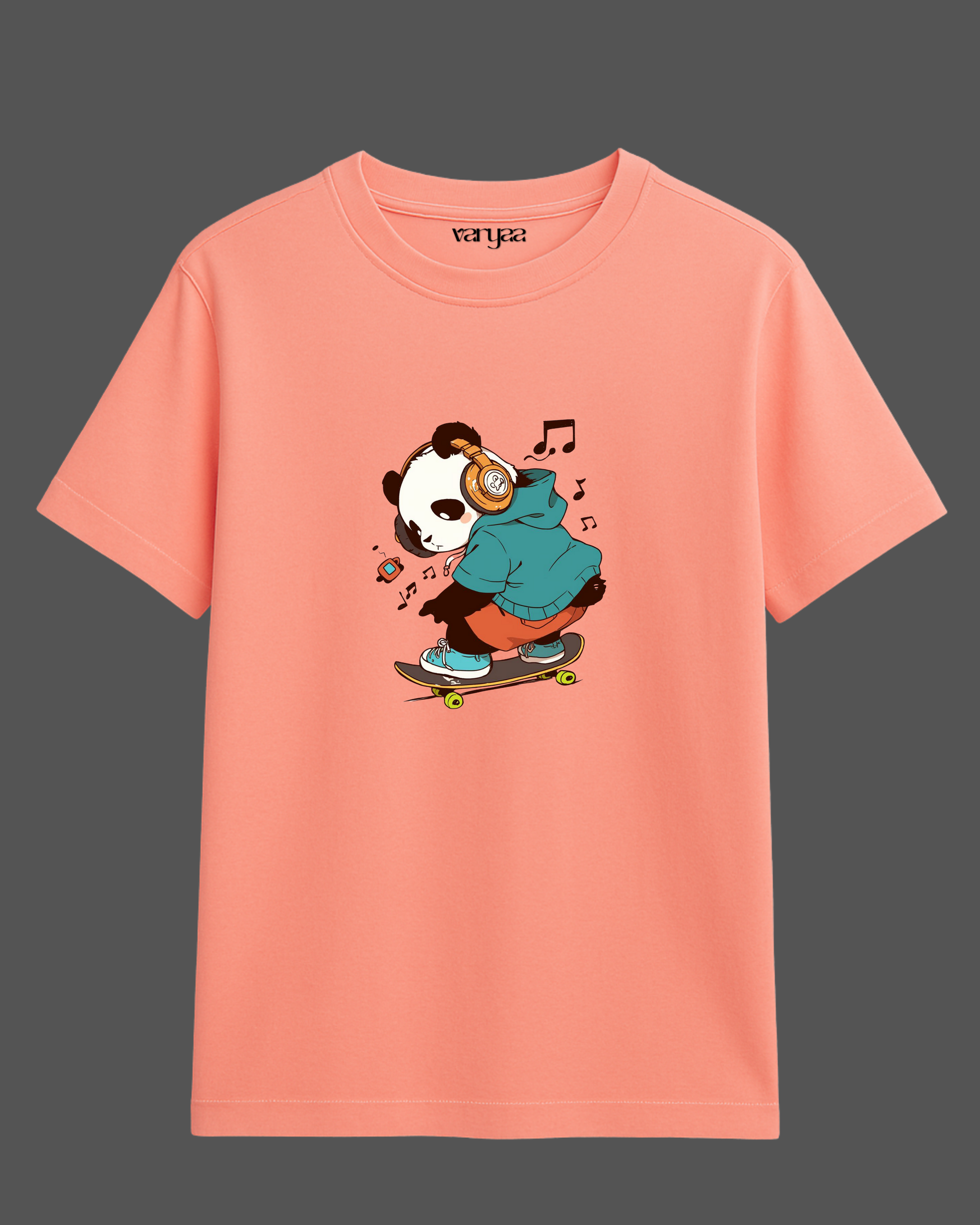 PANDA REGULAR T-SHIRT
