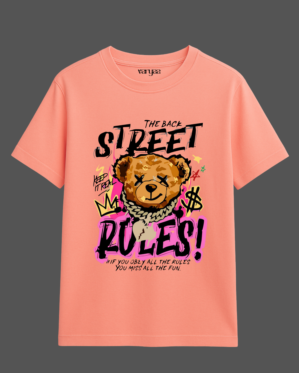 STREET REGULAR T-SHIRT
