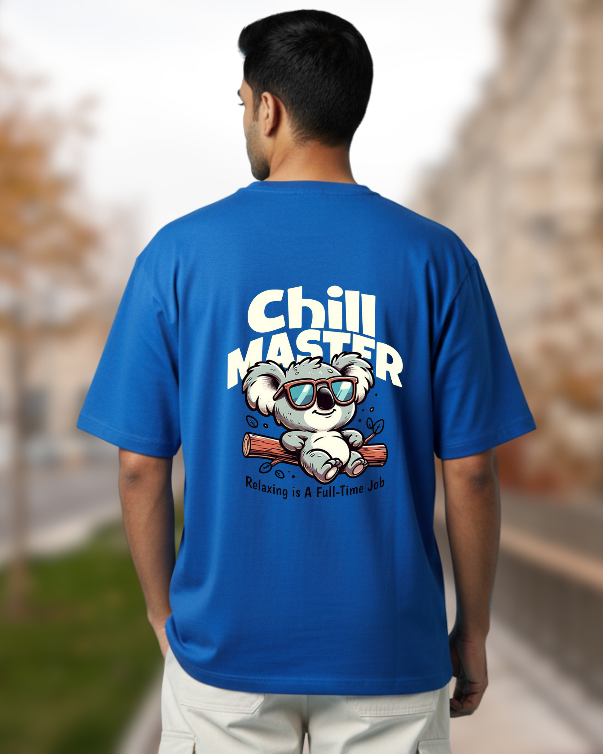CHILL OVERSIZE T-SHIRT