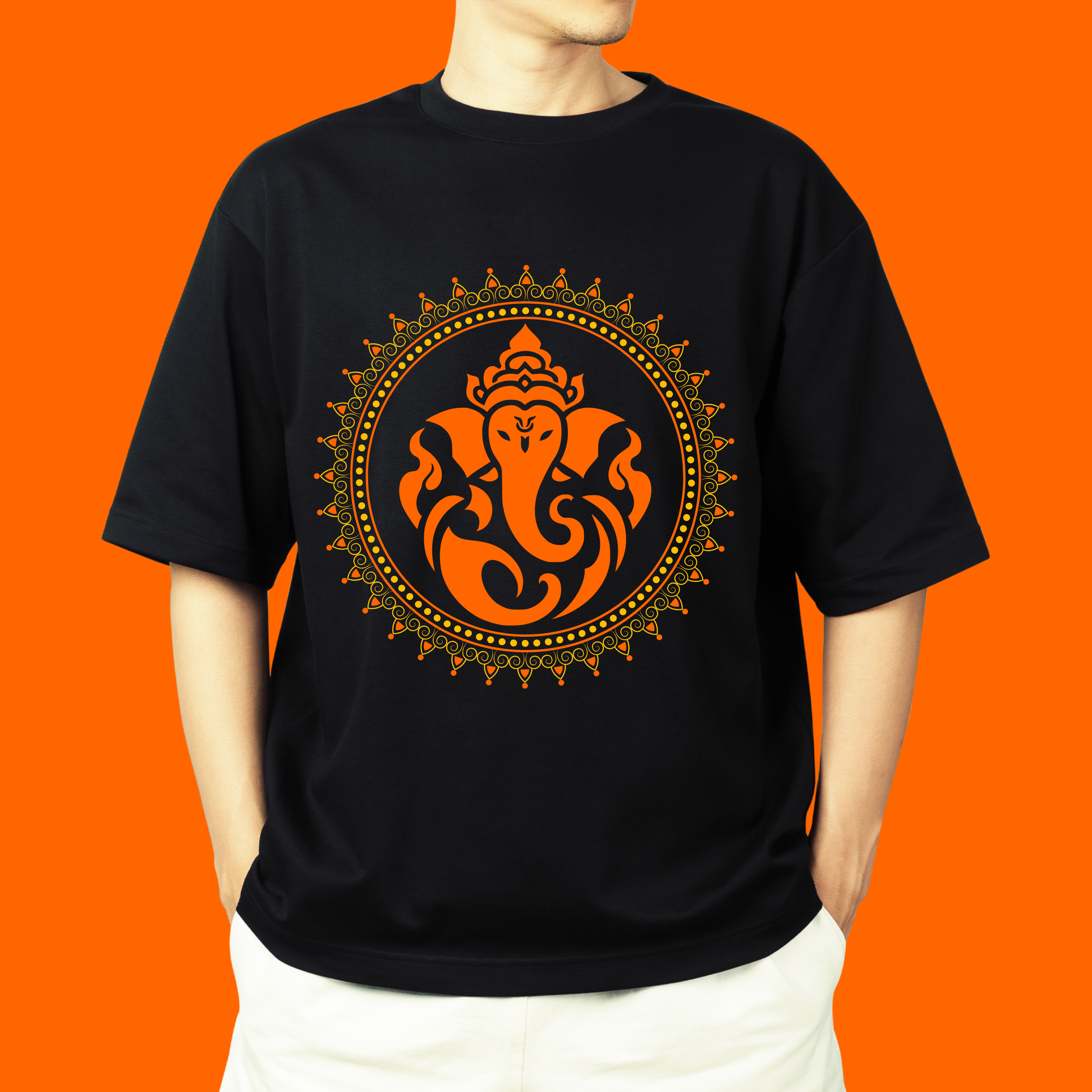 GANESH OVERSIZE T-SHIRT