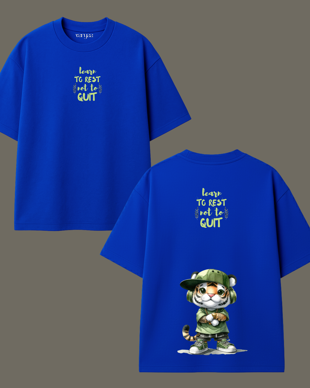 LEARN TO REST OVERSIZED T-SHIRT