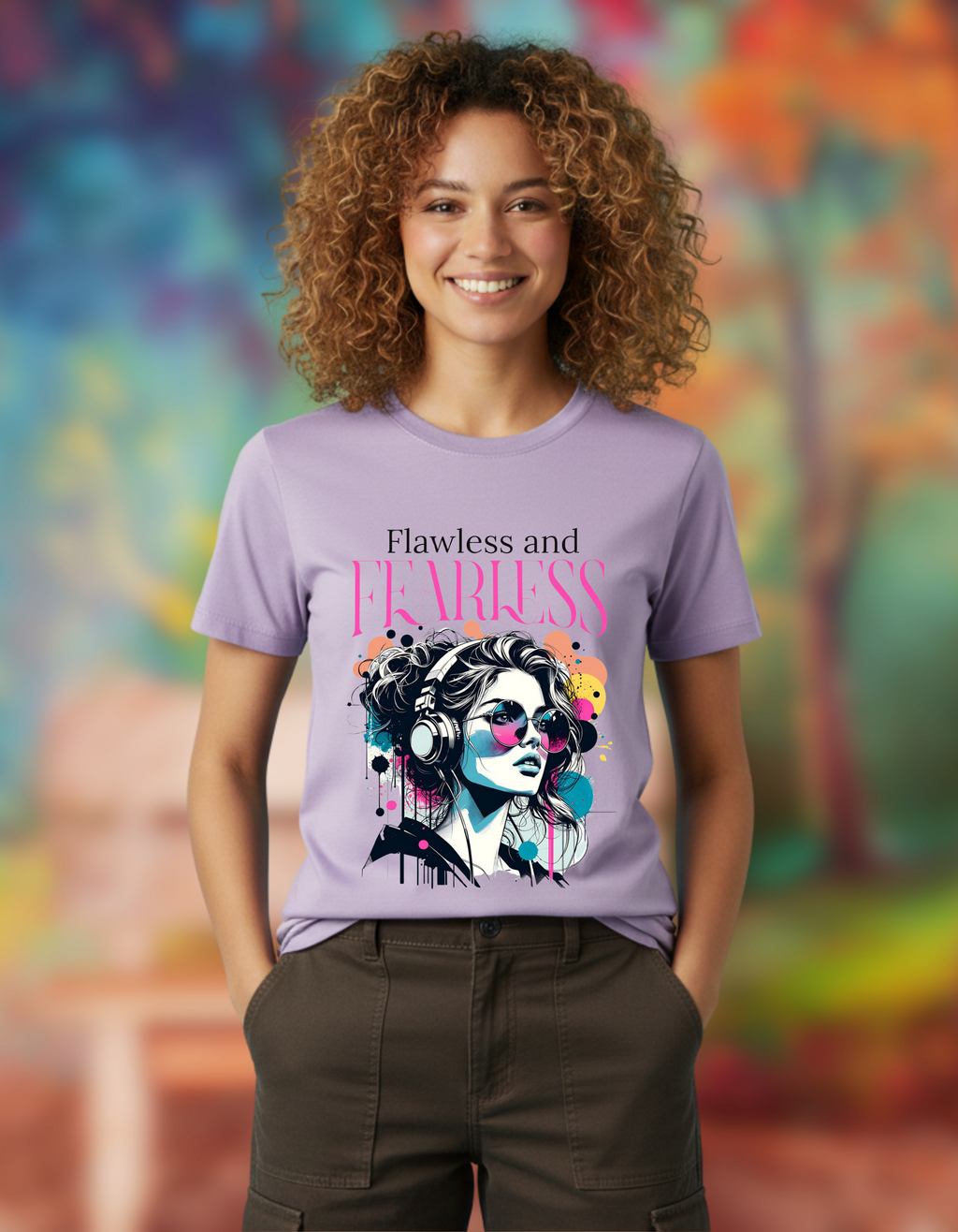 FEARLESS REGULAR T-SHIRT