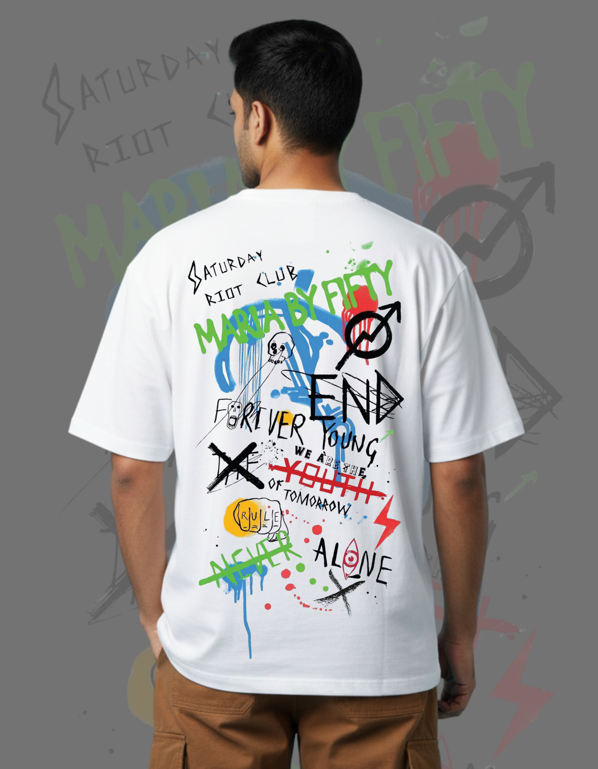 YOUTH OVERSIZE T-SHIRT