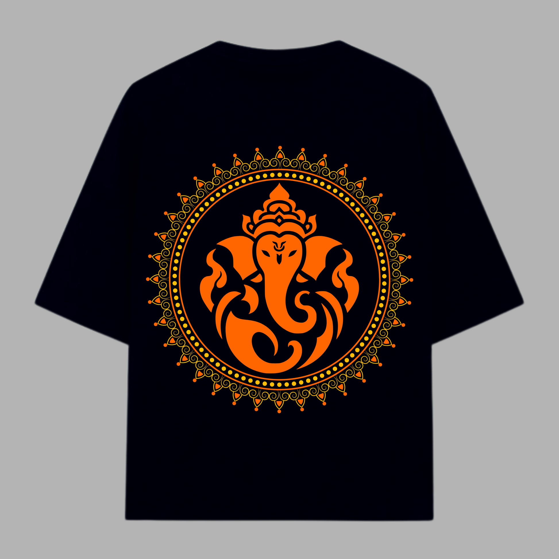 GANESH OVERSIZE T-SHIRT