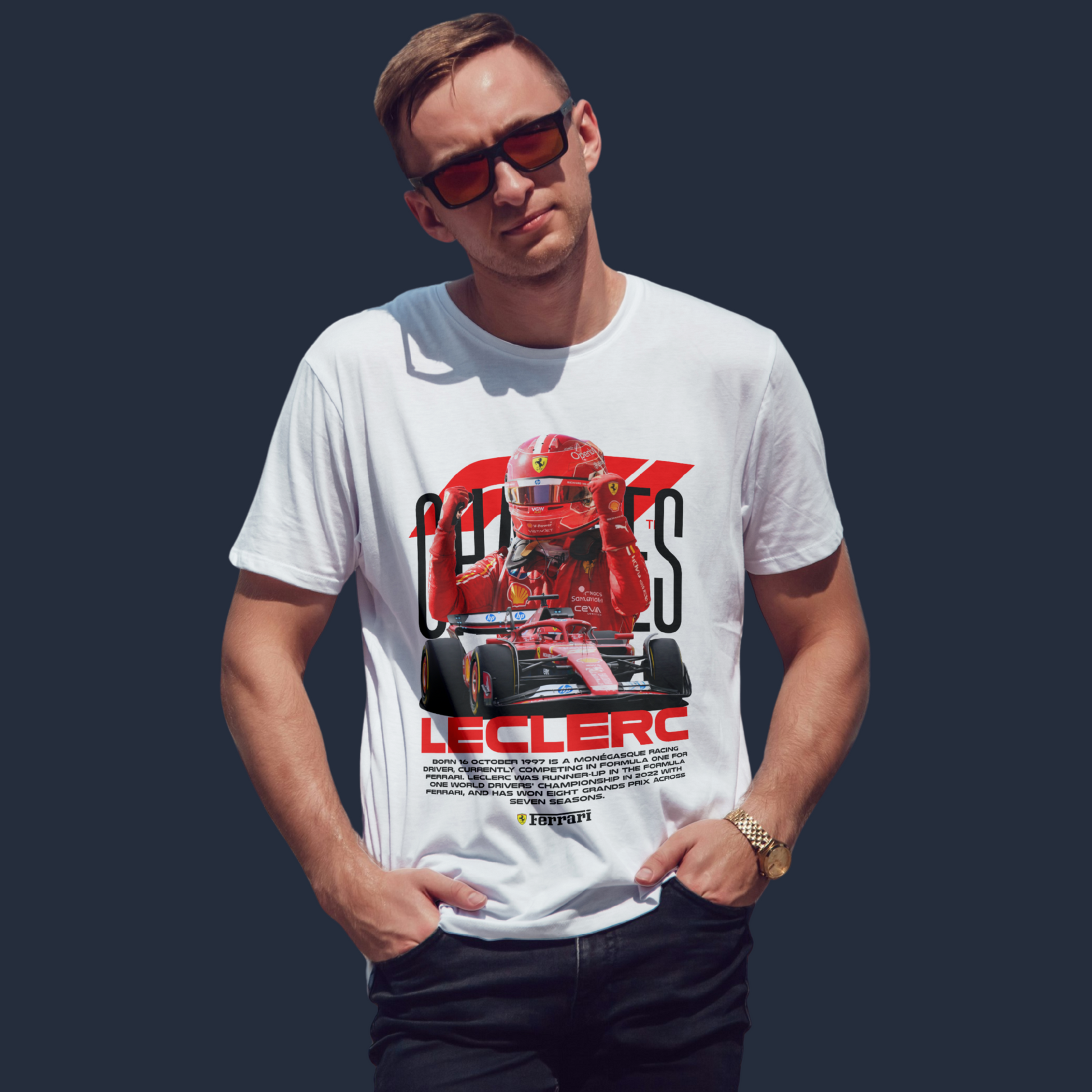 LECLERC OVERSIZE T-SHIRT