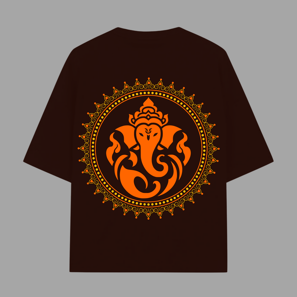 GANESH OVERSIZE T-SHIRT